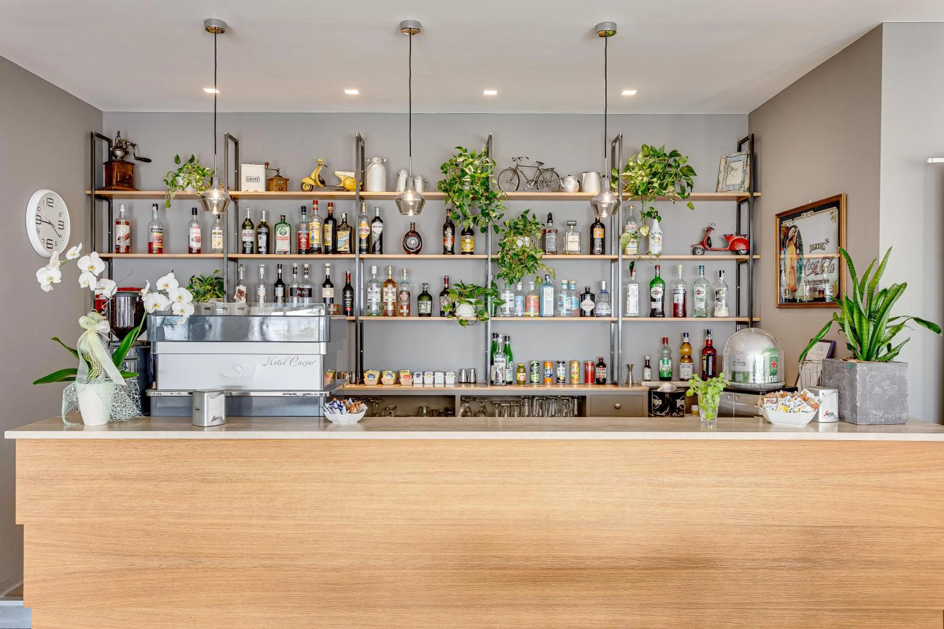 Lounge or bar in Hotel Caesar