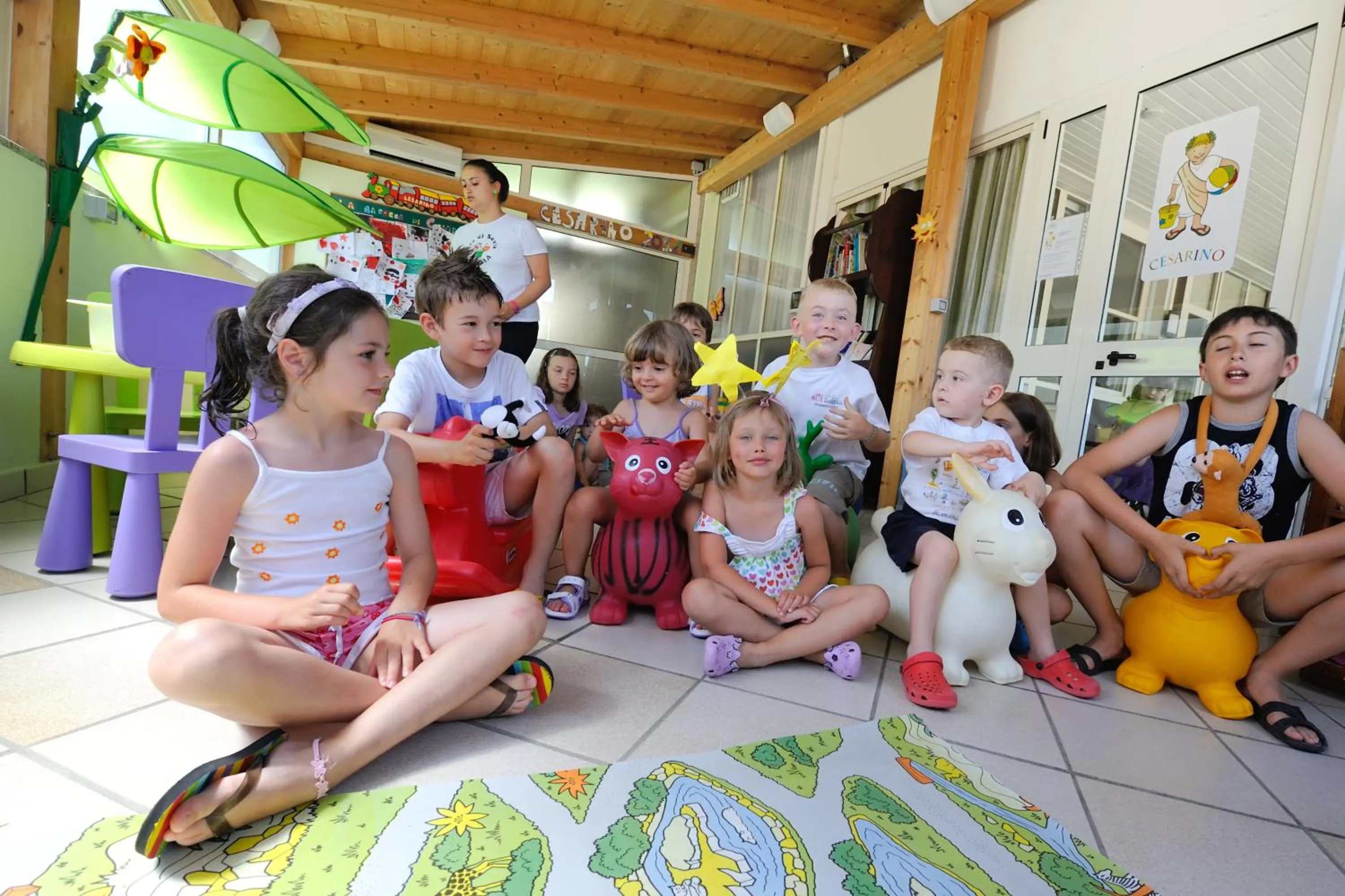 Kids's club in Hotel Caesar