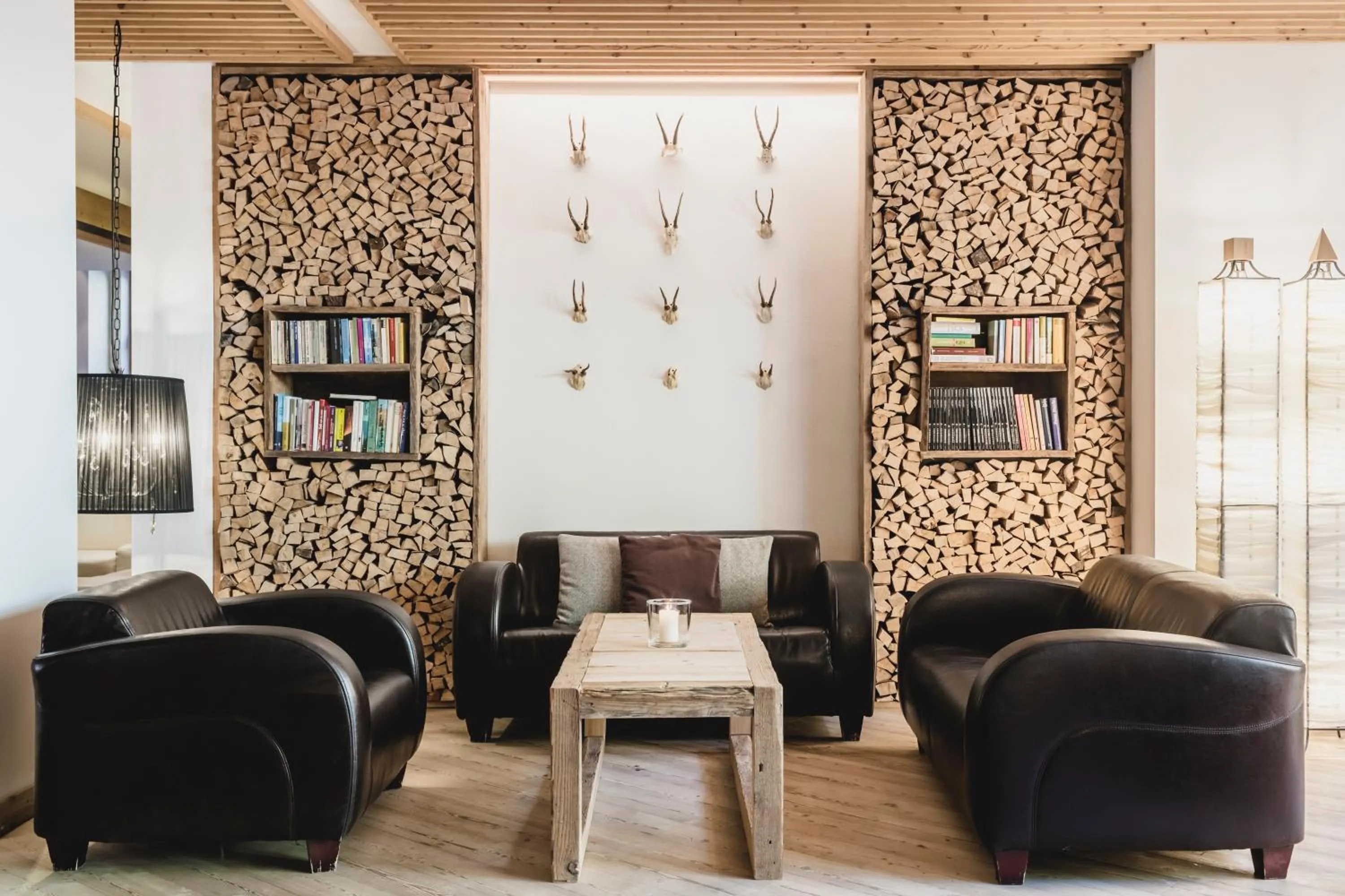 Library in Hotel Bad Schörgau