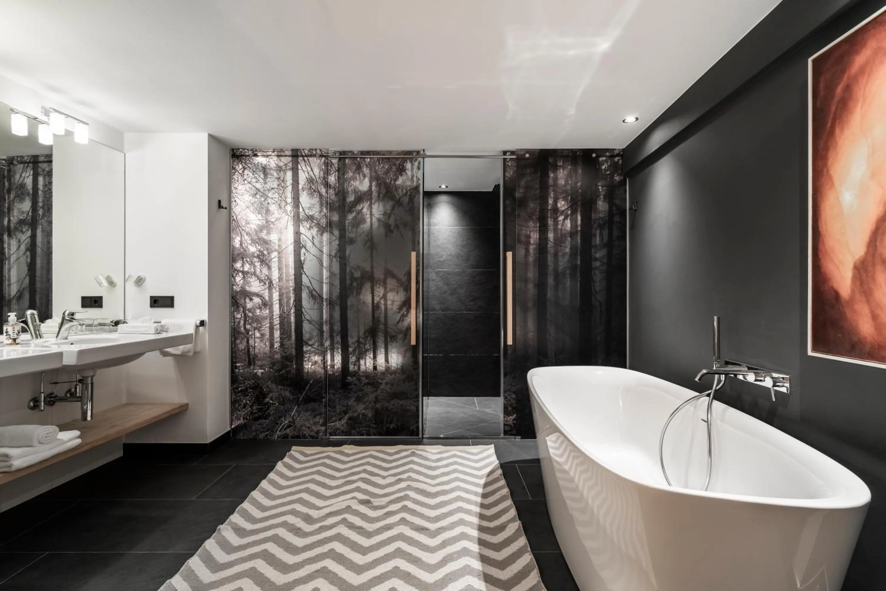 Shower in Hotel Bad Schörgau