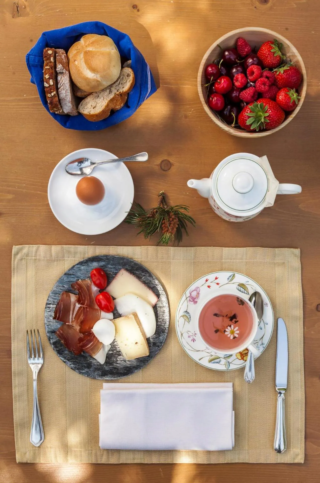 Restaurant/places to eat in Hotel Bad Schörgau