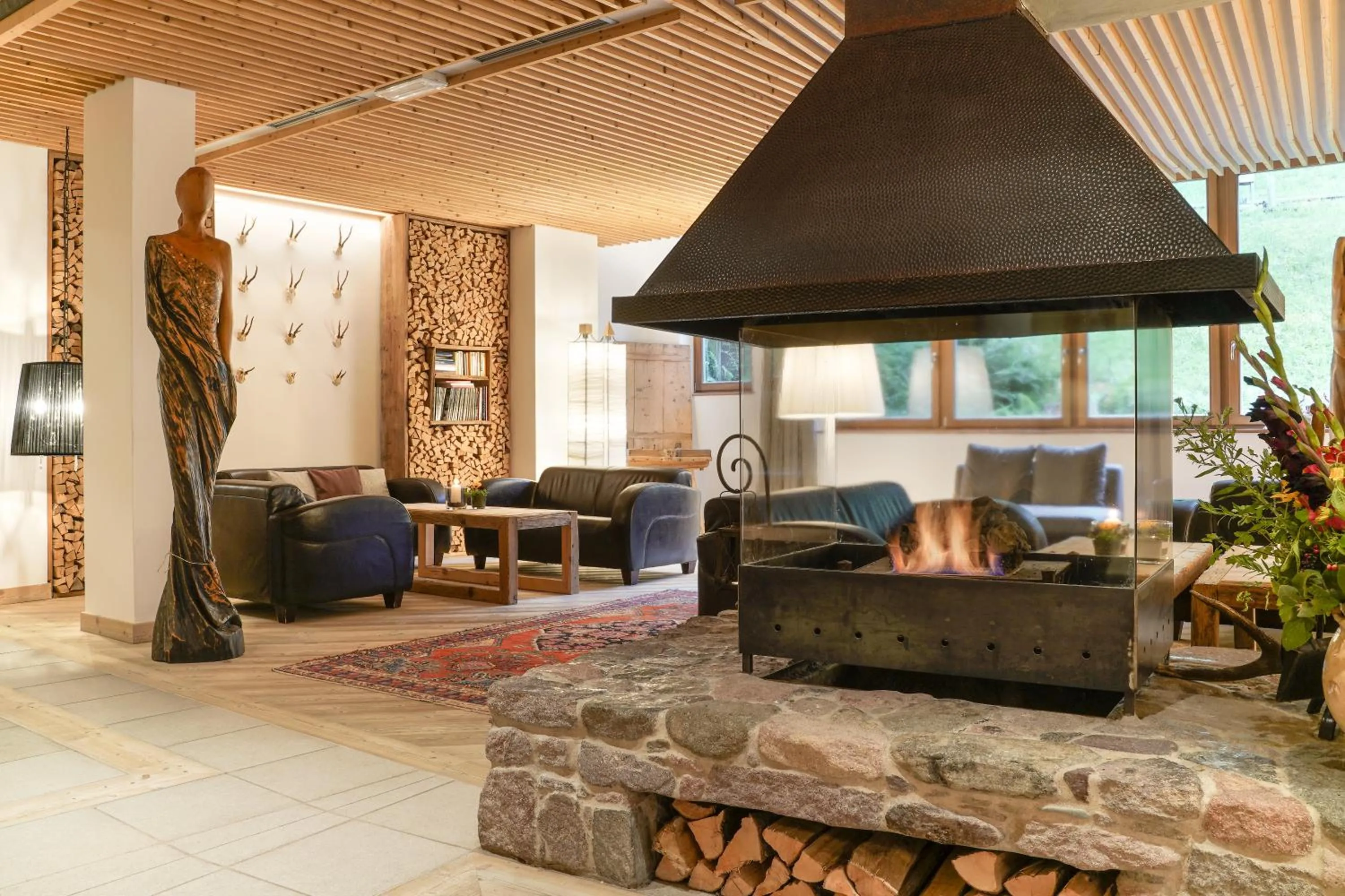Lounge or bar in Hotel Bad Schörgau