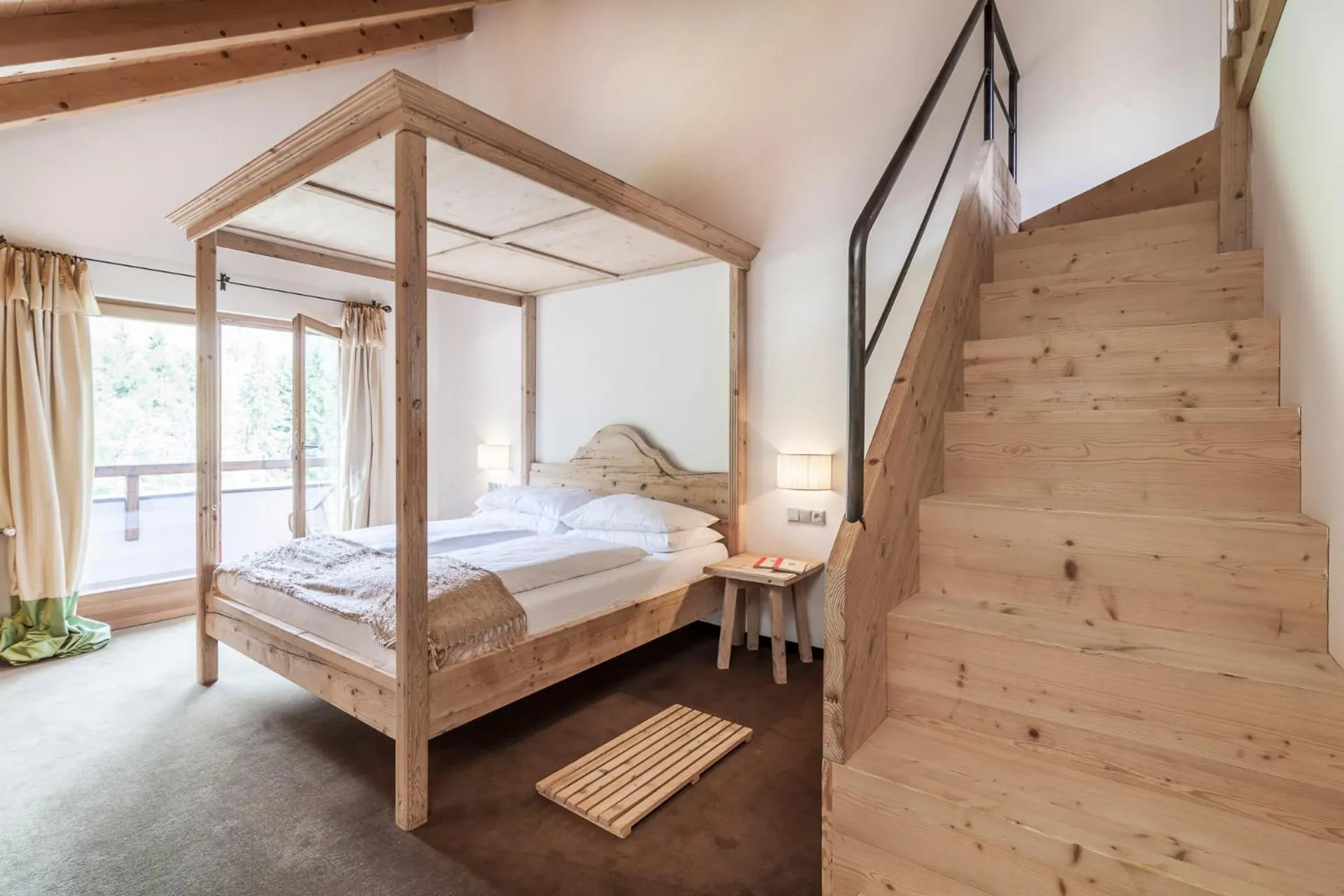 Bed in Hotel Bad Schörgau