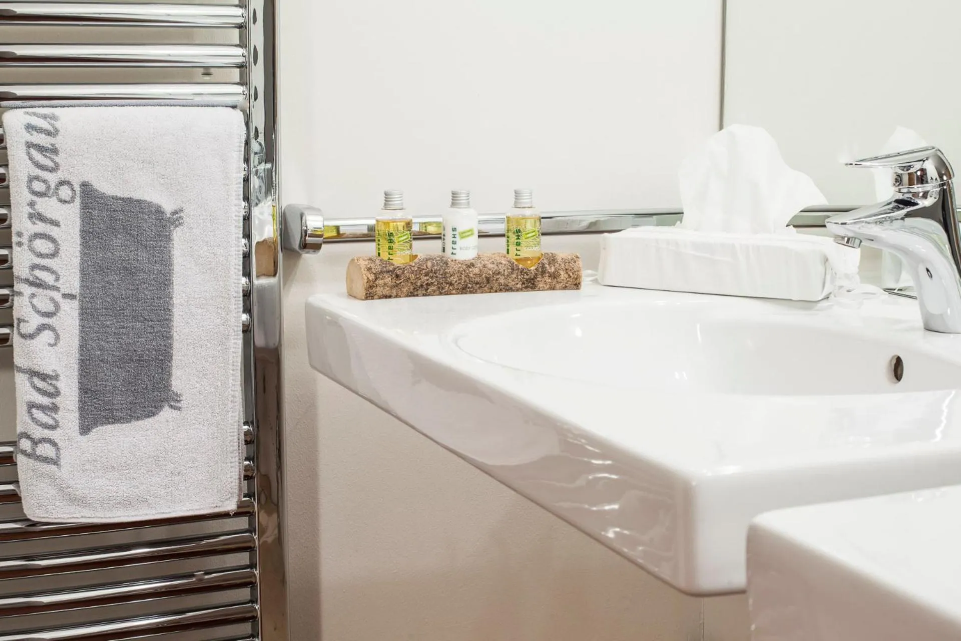 Bathroom in Hotel Bad Schörgau