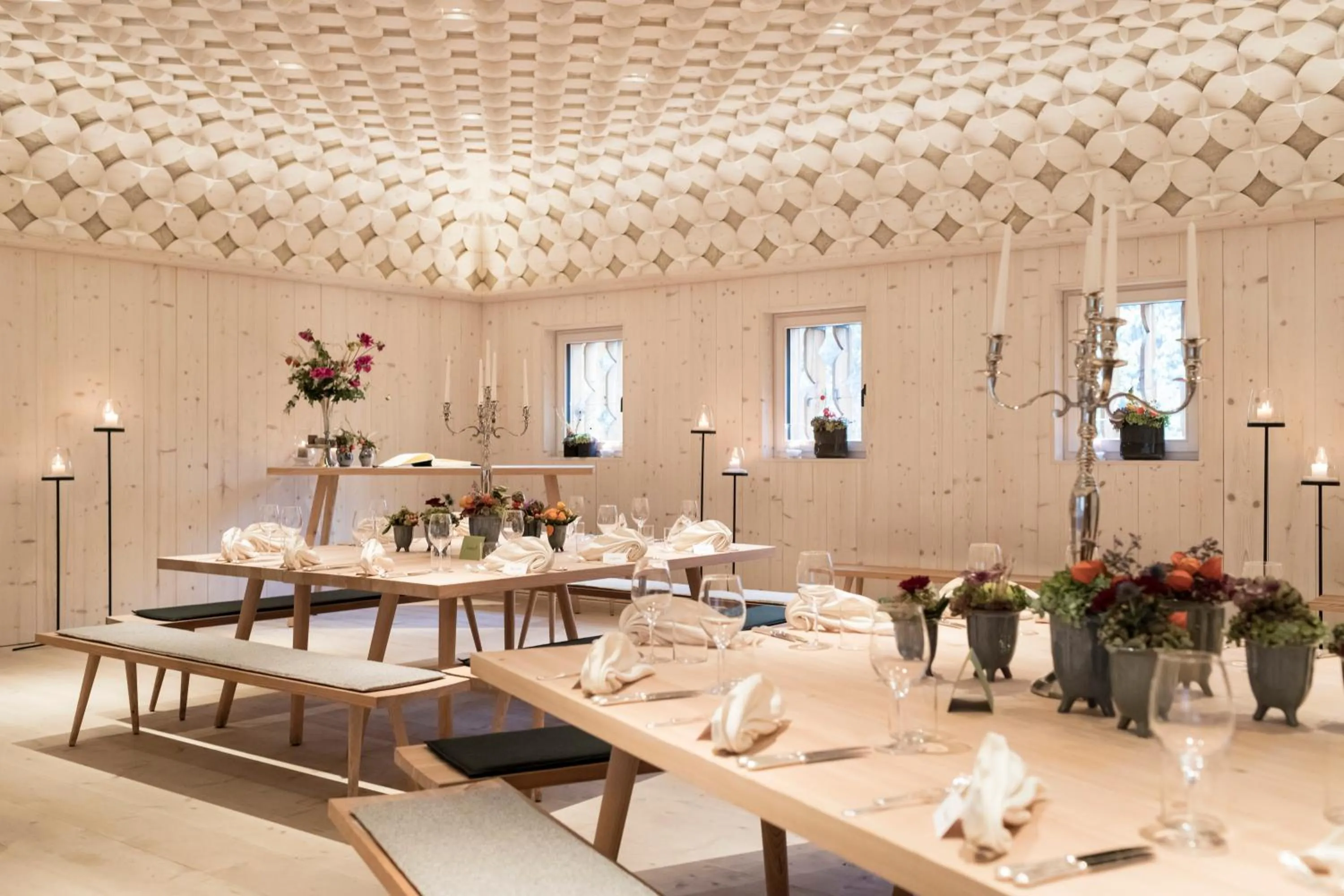 Banquet/Function facilities in Hotel Bad Schörgau