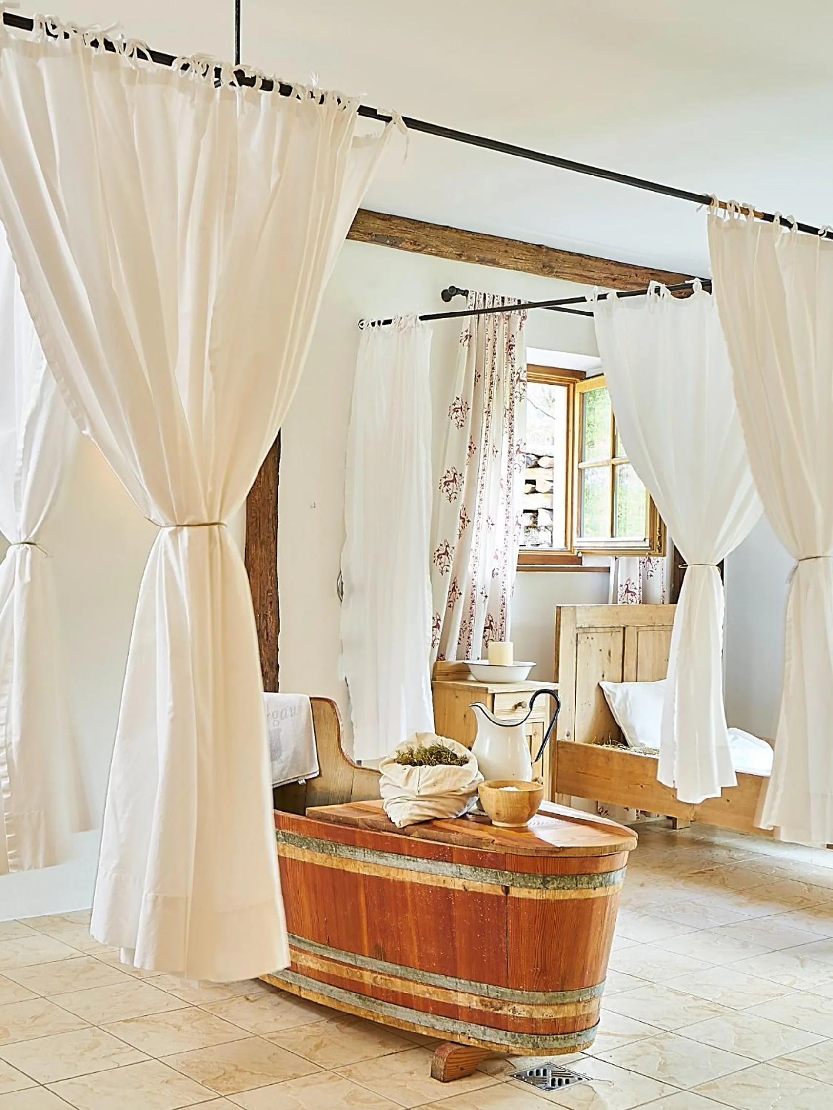 Spa and wellness centre/facilities in Hotel Bad Schörgau