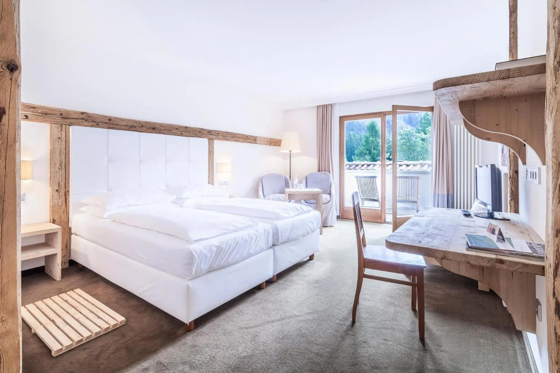 Bed in Hotel Bad Schörgau
