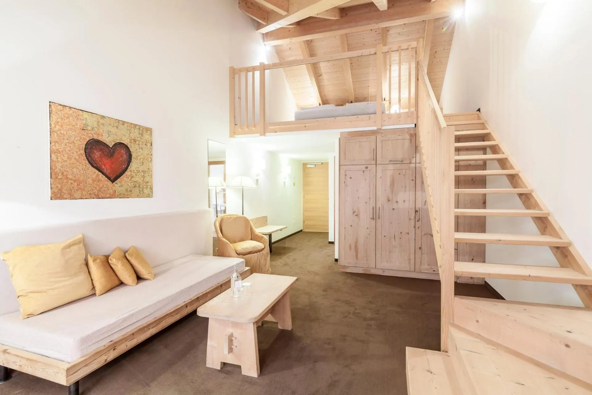 Living room in Hotel Bad Schörgau