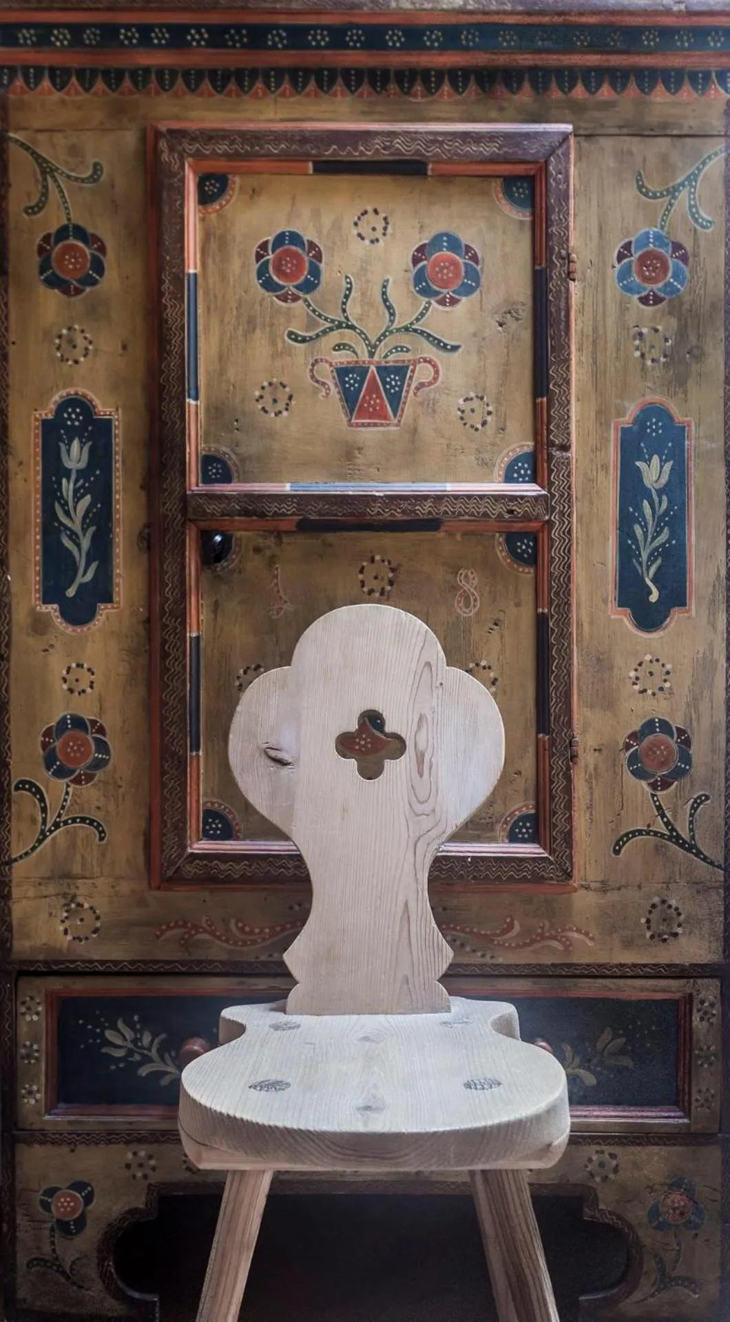 Decorative detail in Hotel Bad Schörgau