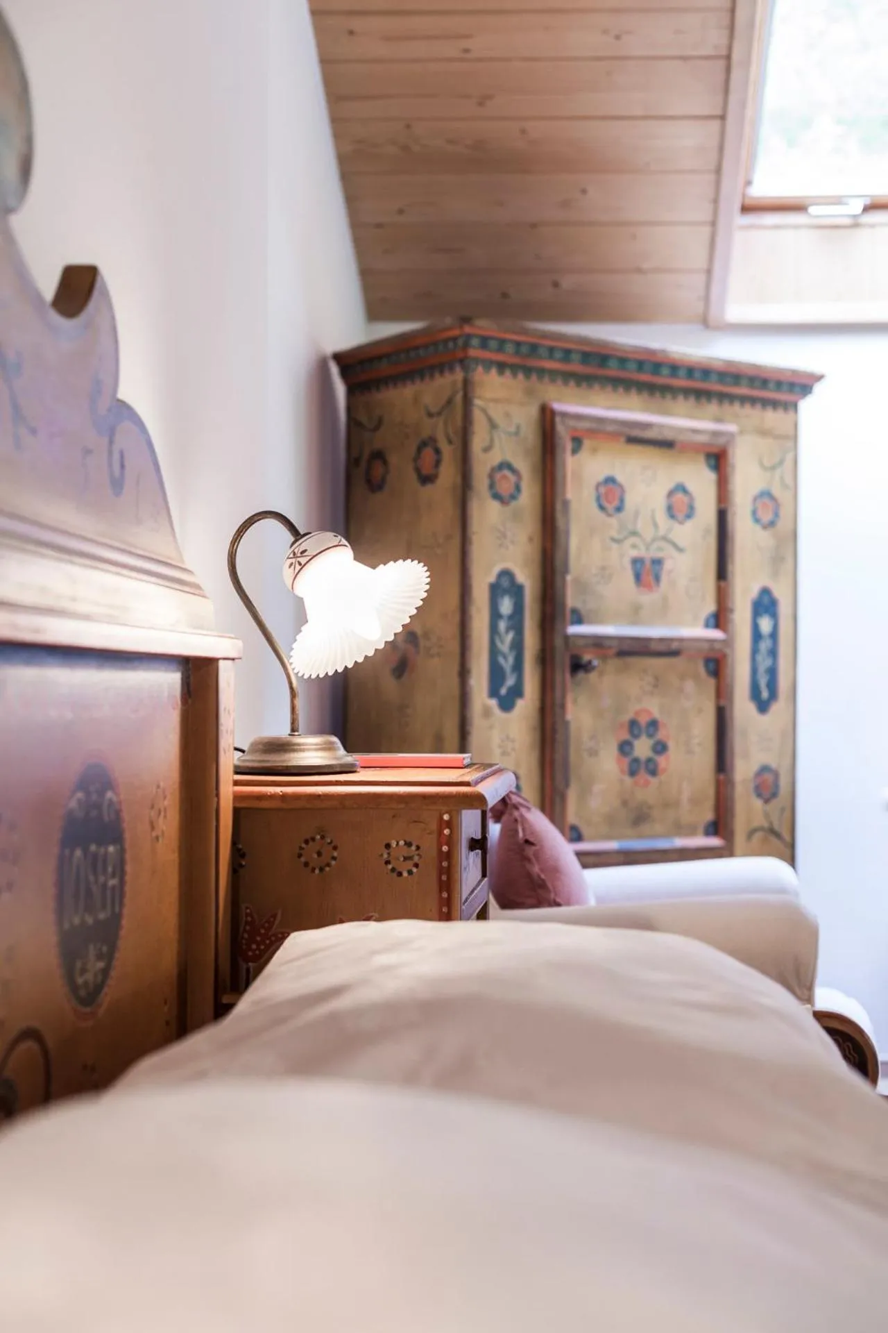Bed in Hotel Bad Schörgau