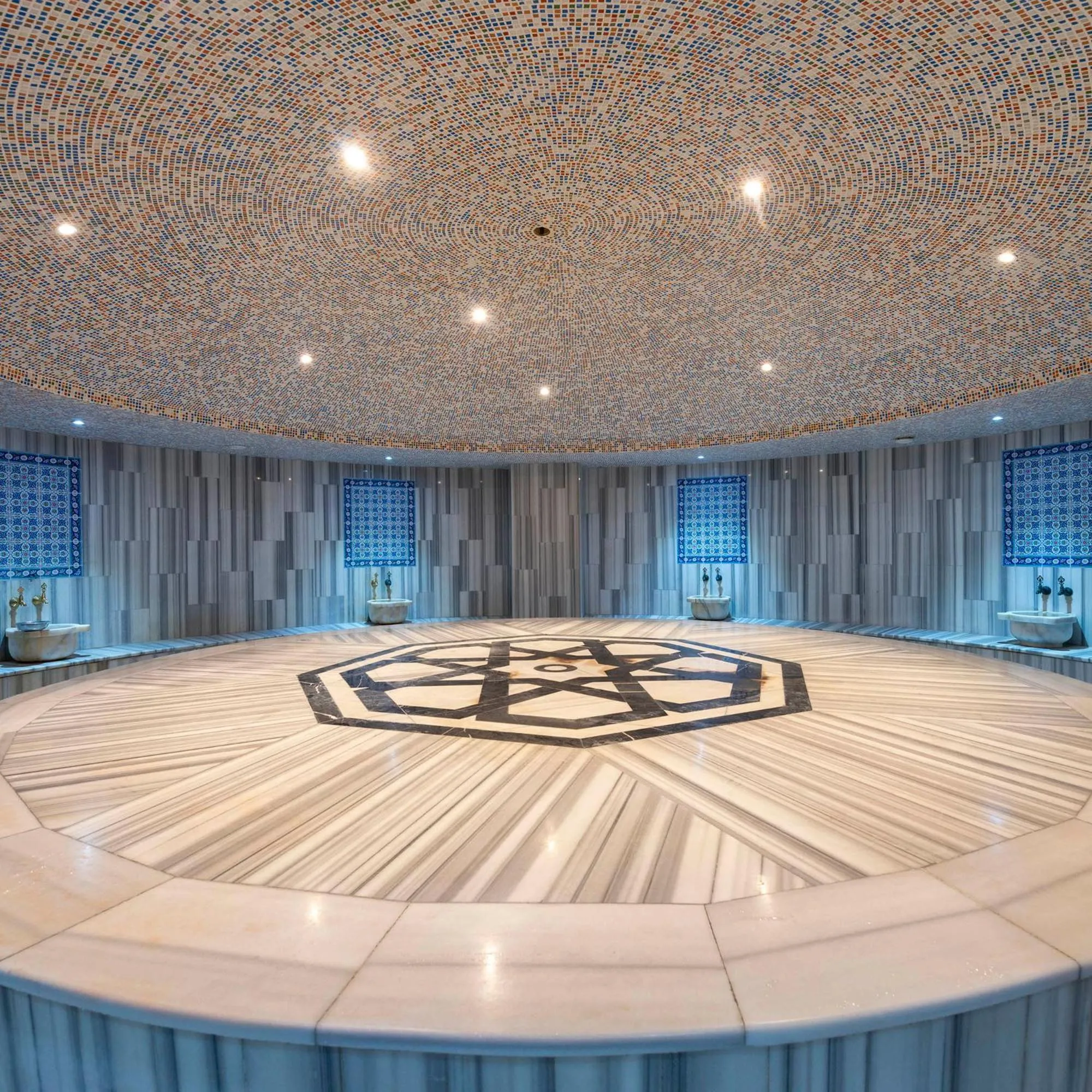 Open Air Bath in Montebello Resort Hotel - All Inclusive