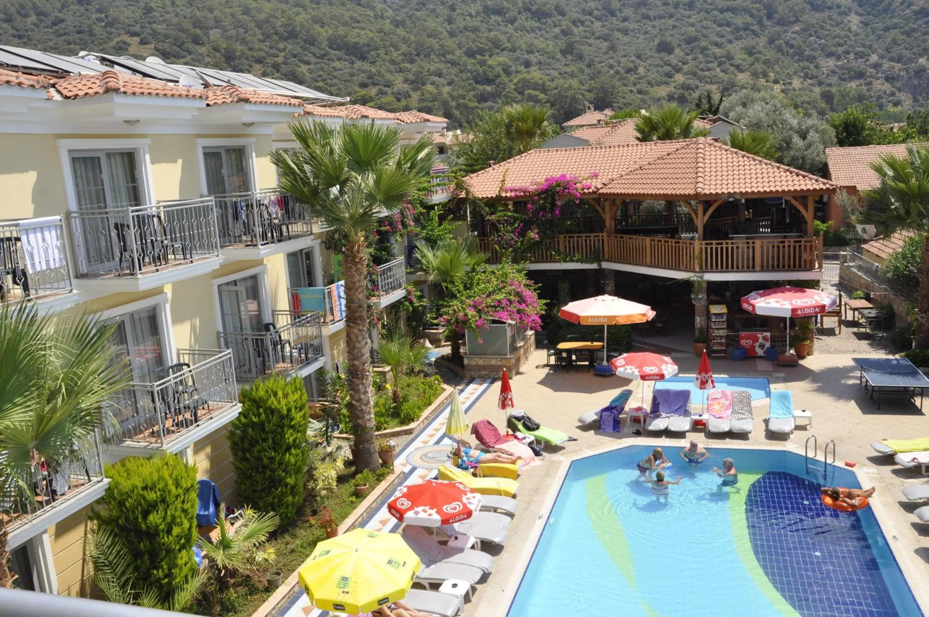 Swimming pool in Villa Beldeniz