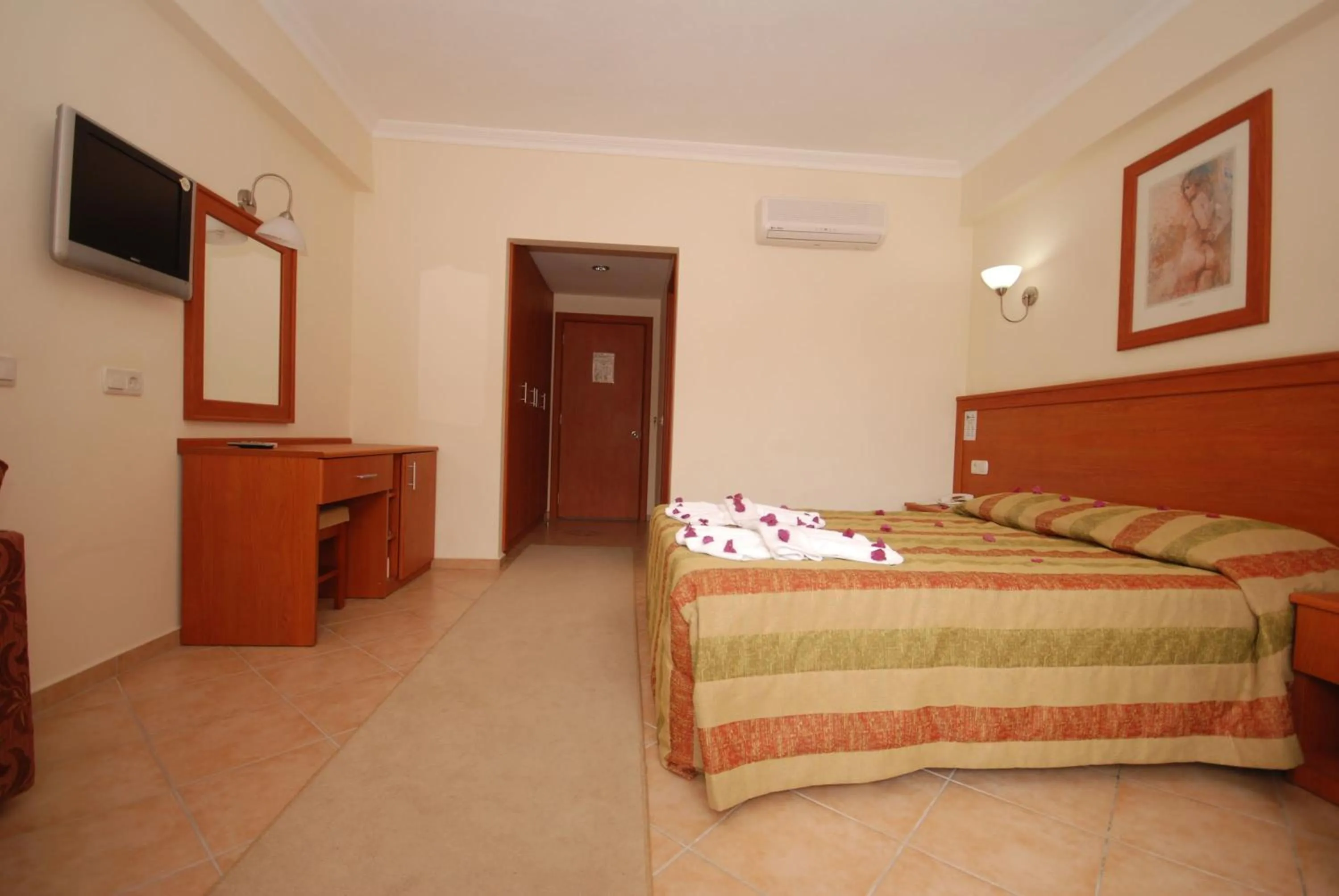 Bedroom in Villa Beldeniz