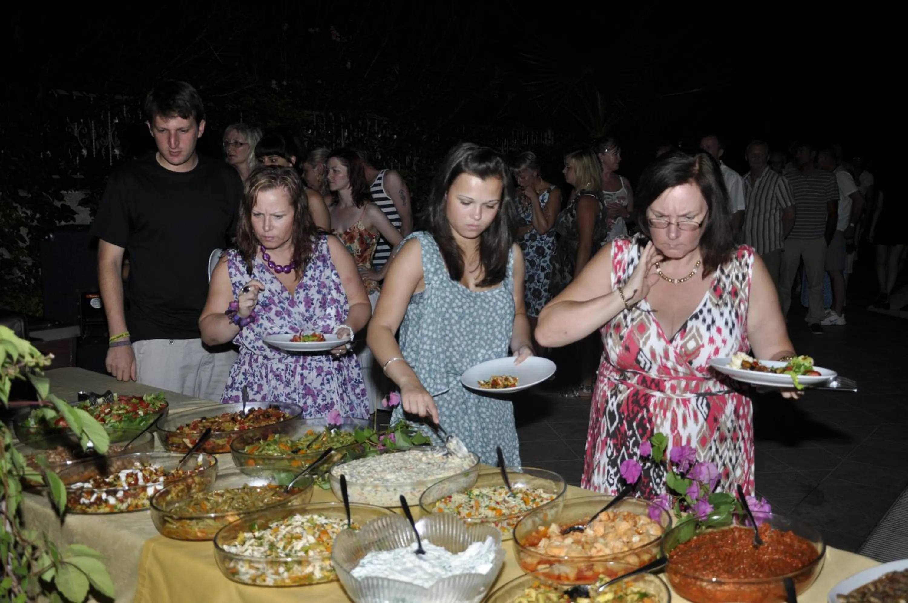 People in Villa Beldeniz