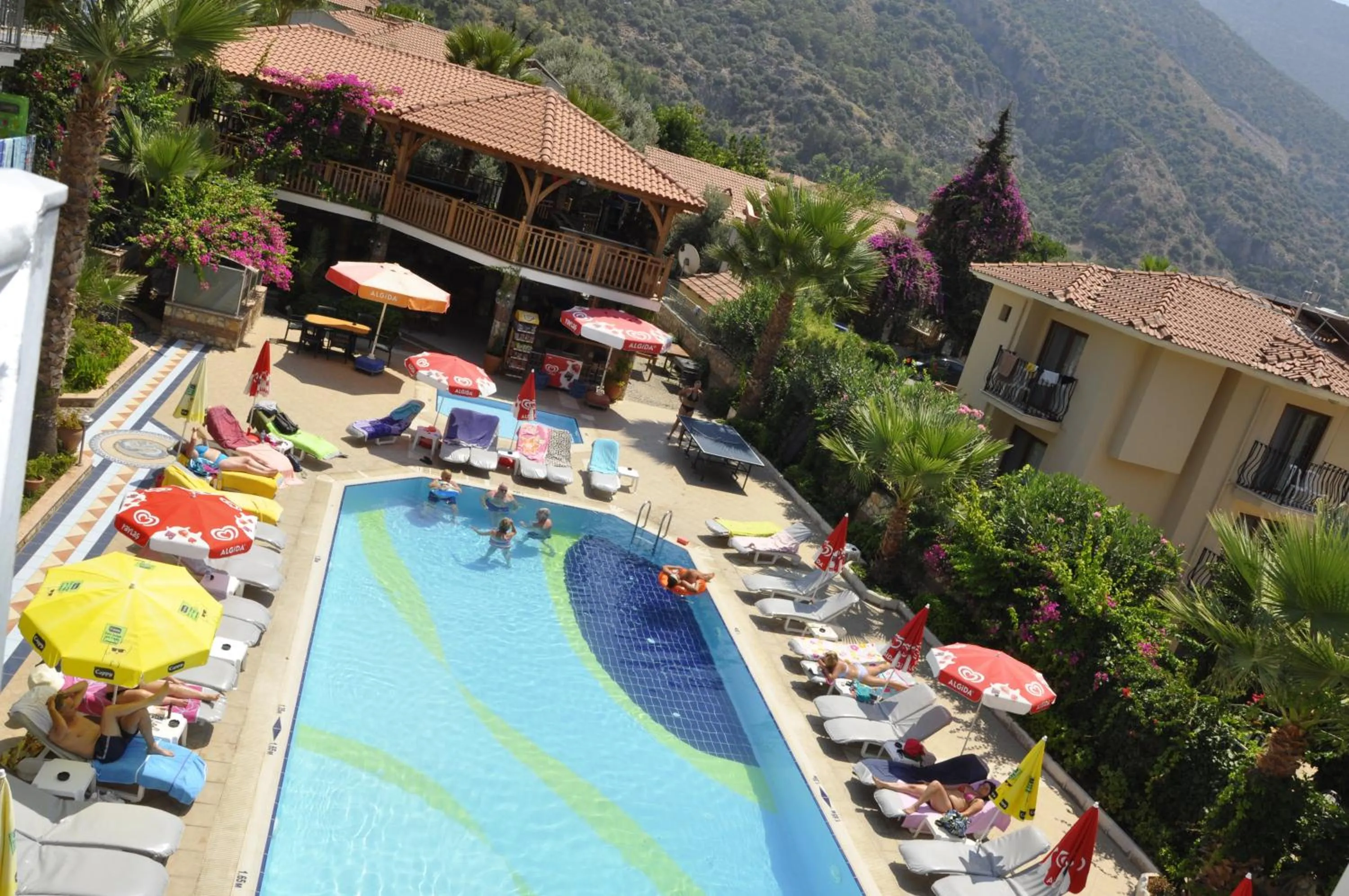 Swimming pool in Villa Beldeniz