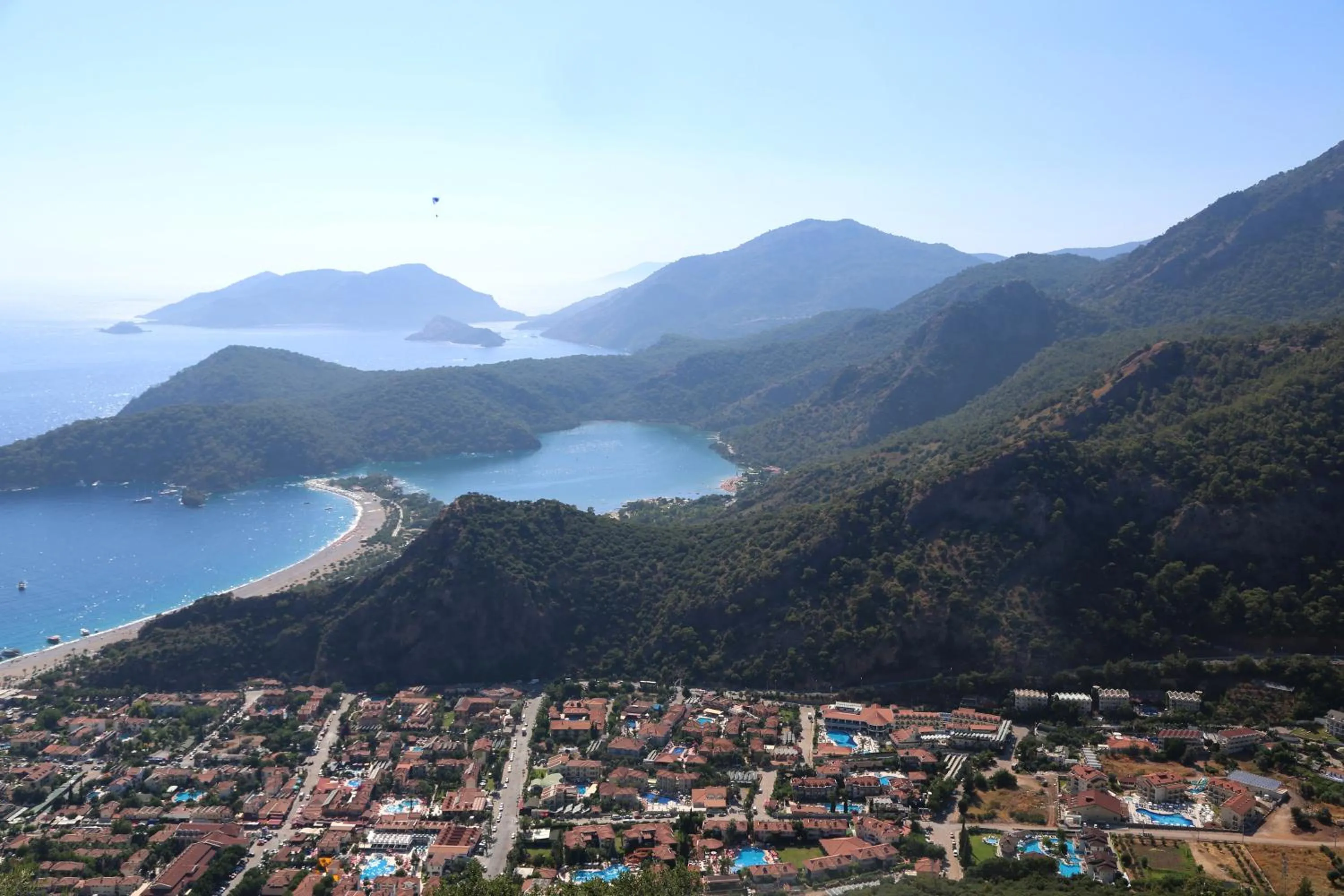 Bird's eye view in Villa Beldeniz