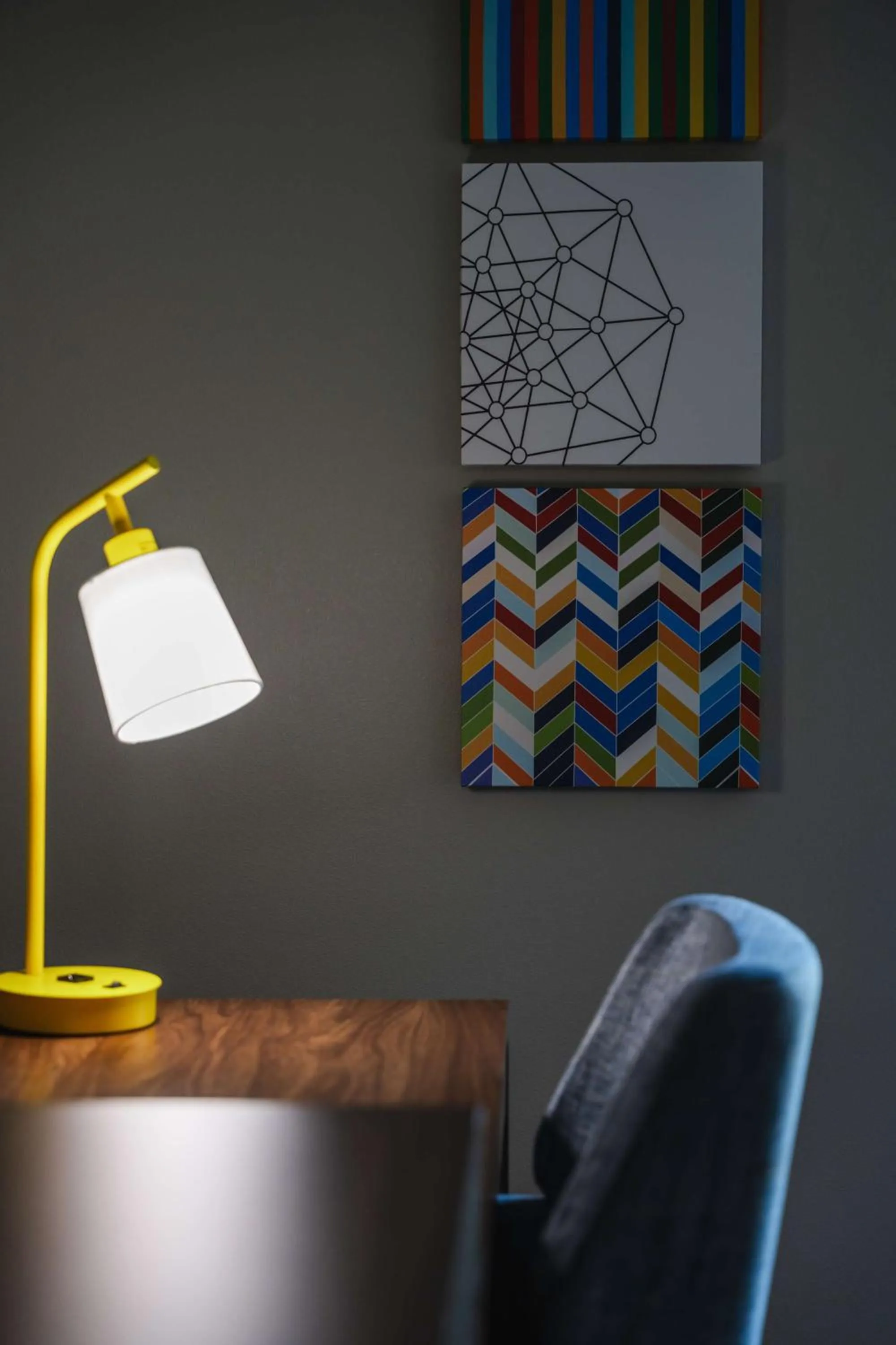 Bedroom in Hampton Inn Milford