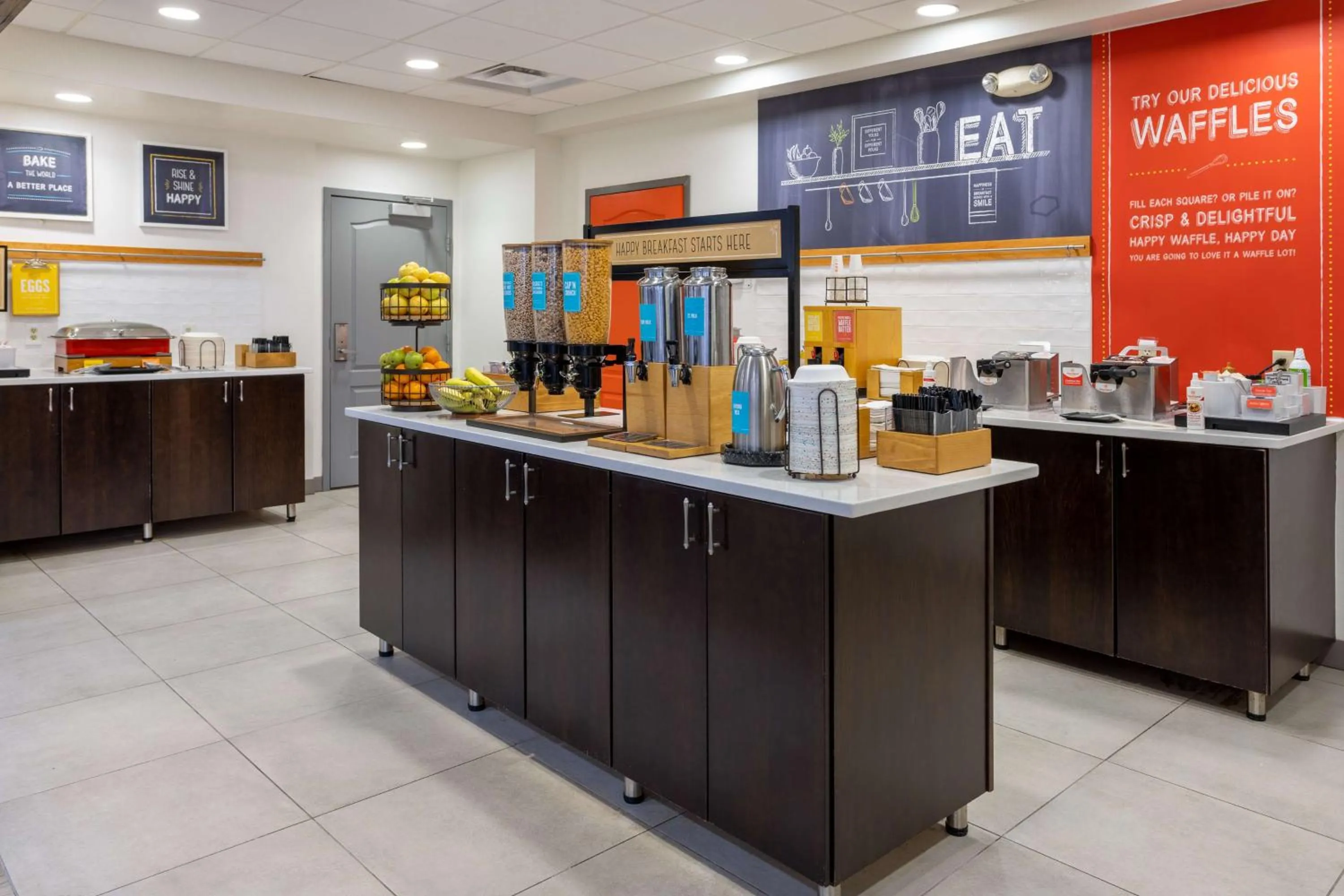 Breakfast in Hampton Inn Milford