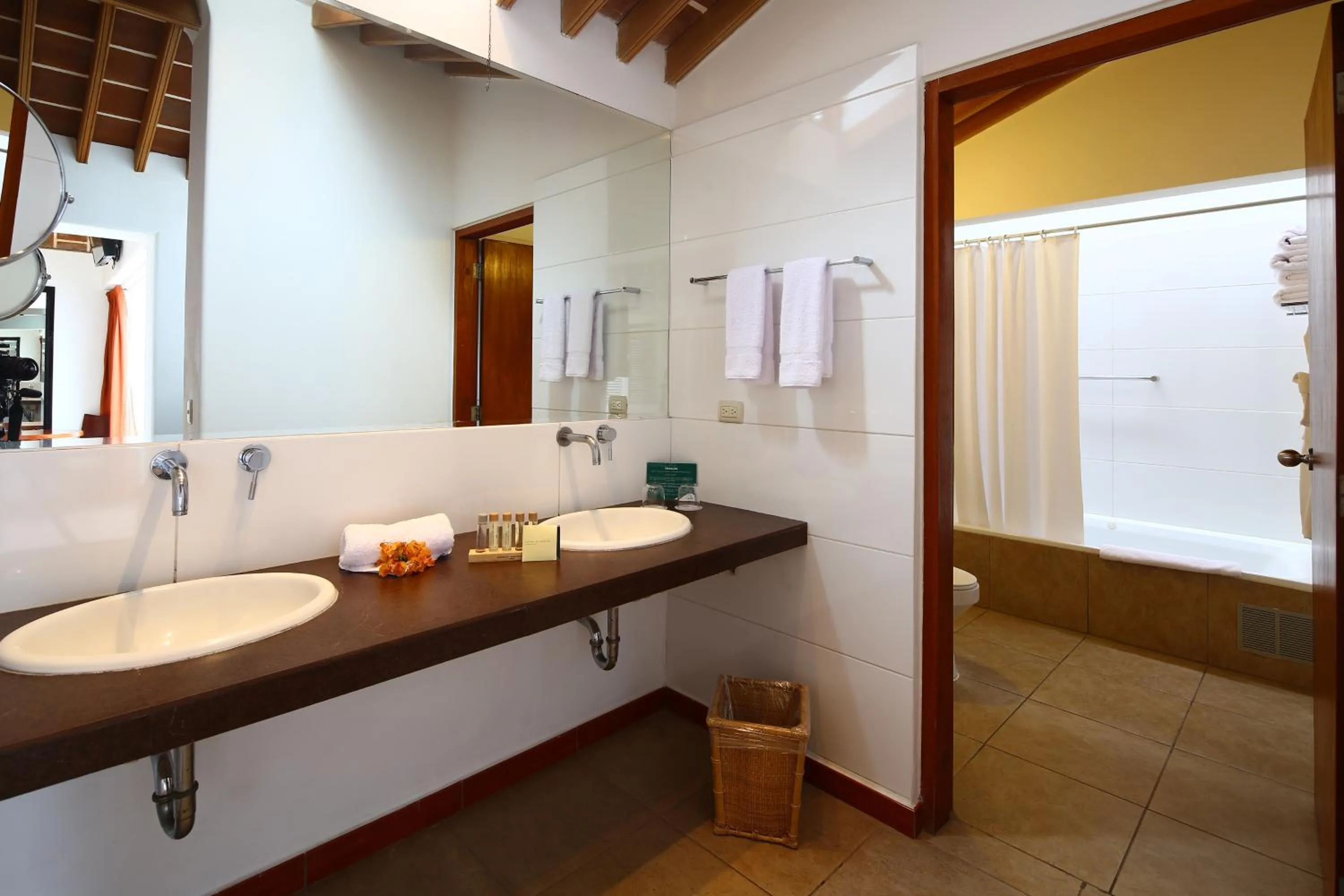 Bathroom in Hotel Las Dunas