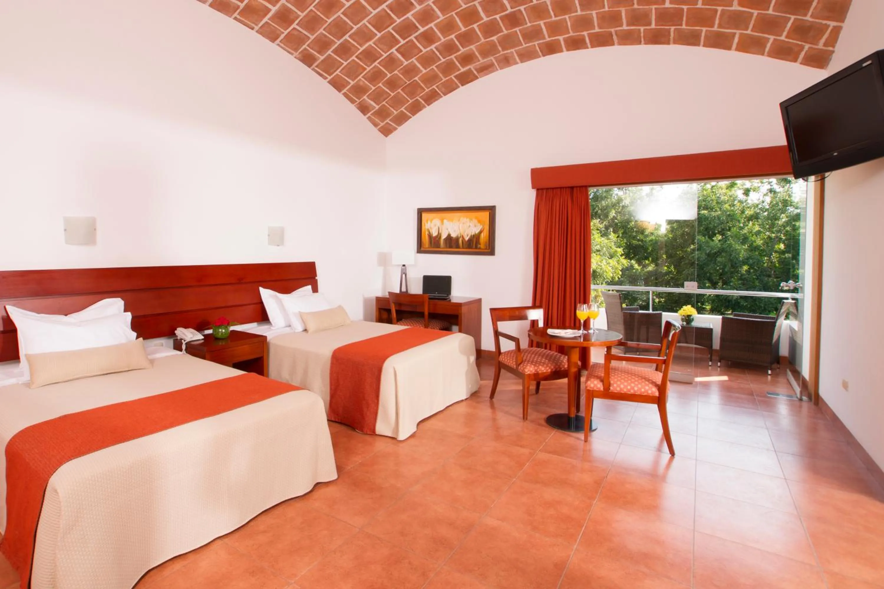 Bedroom, Bed in Hotel Las Dunas