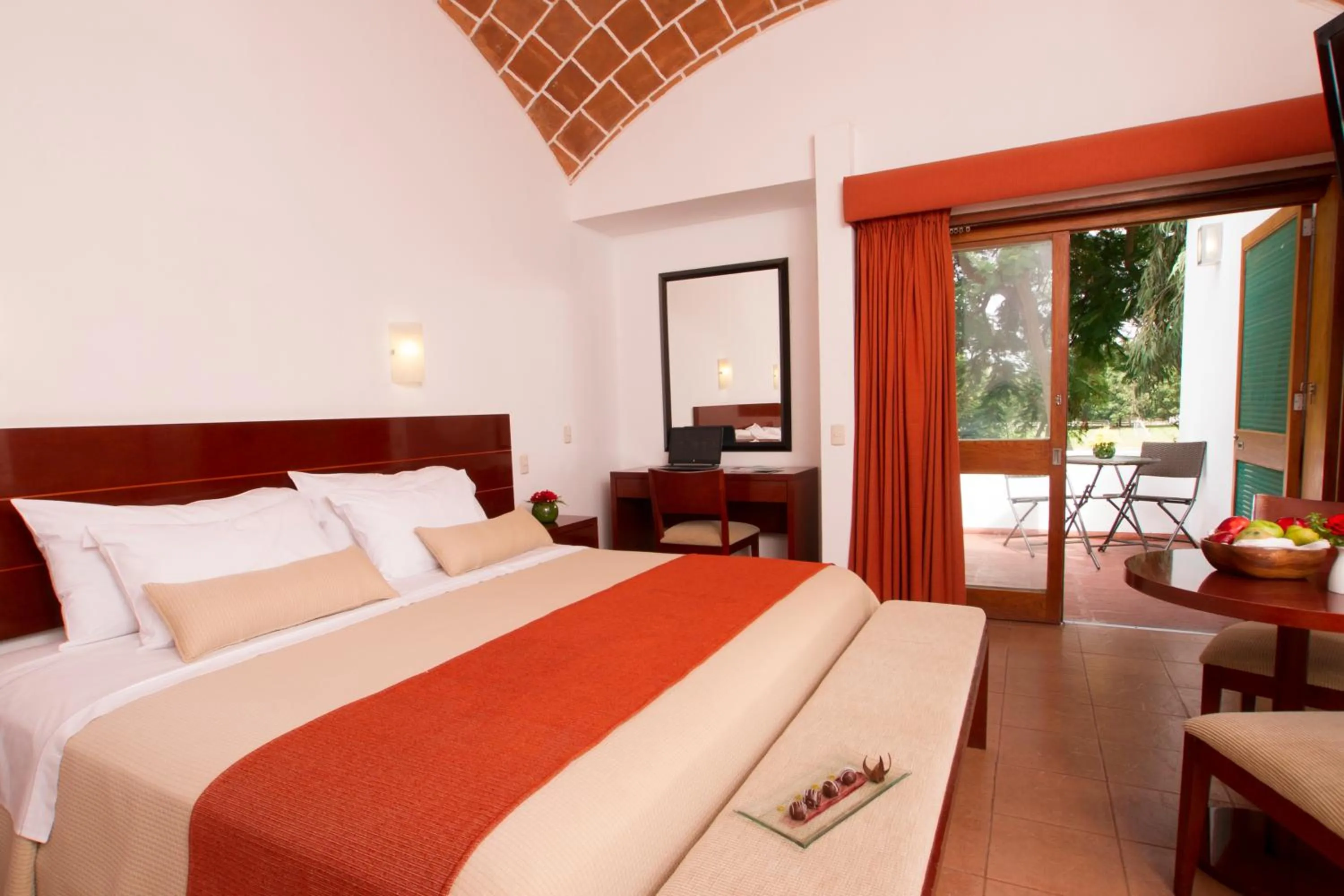 Bedroom, Bed in Hotel Las Dunas