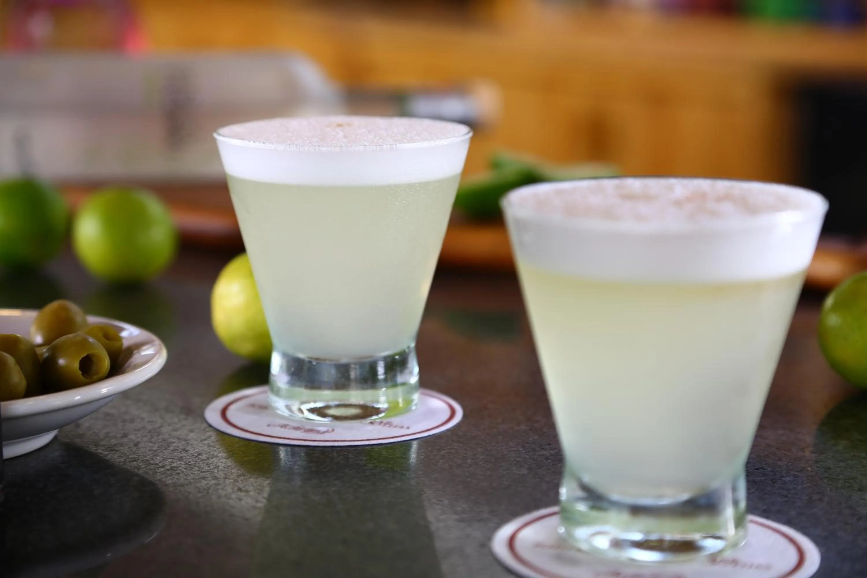 Alcoholic drinks in Hotel Las Dunas