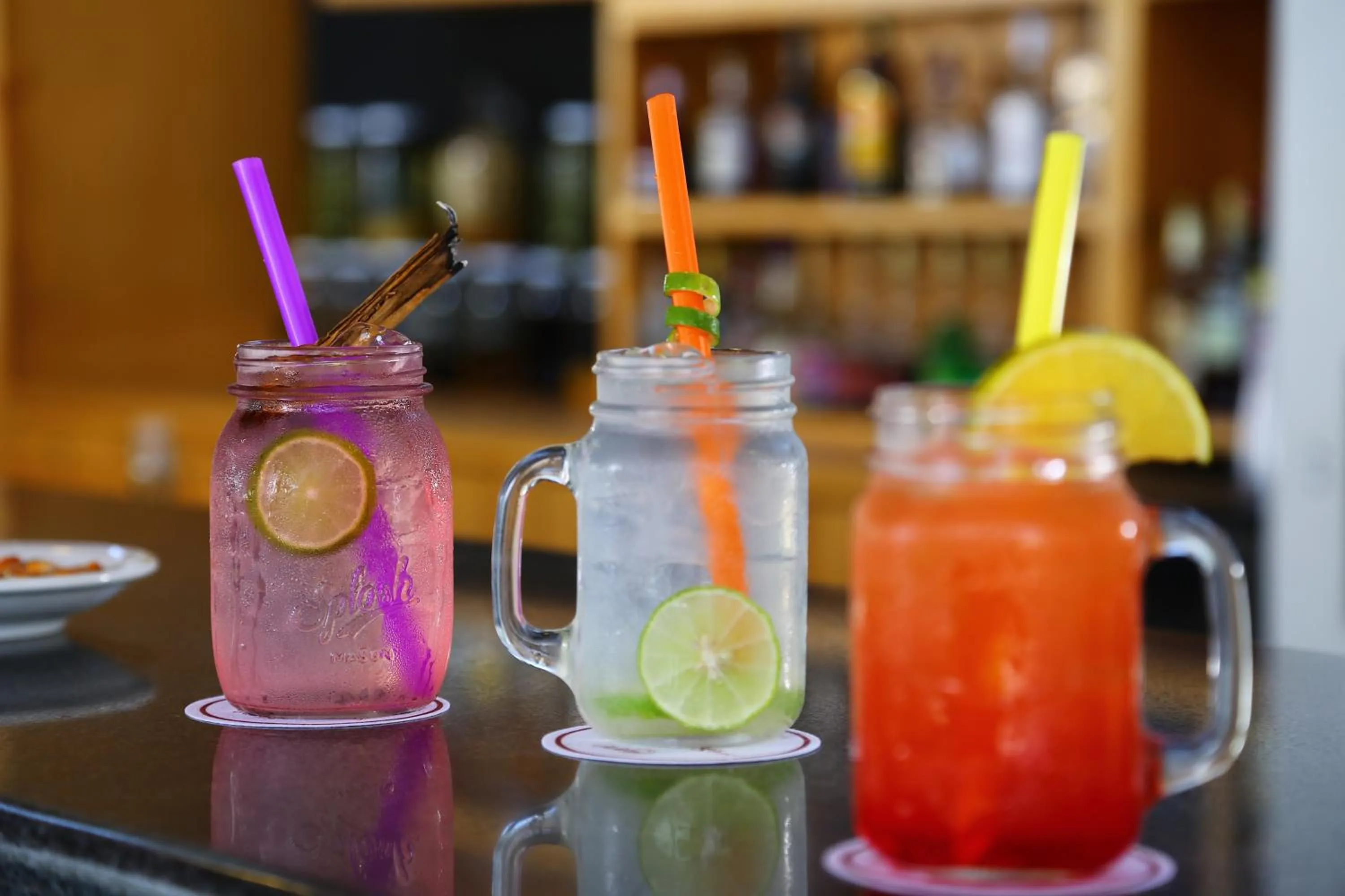 Alcoholic drinks in Hotel Las Dunas