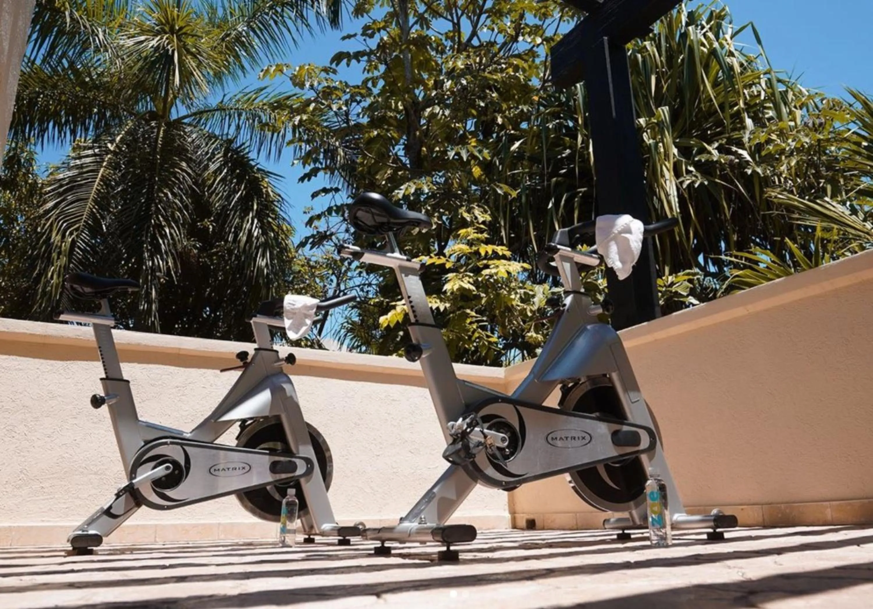 Fitness centre/facilities in Dreams Riviera Cancun Resort & Spa - All Inclusive