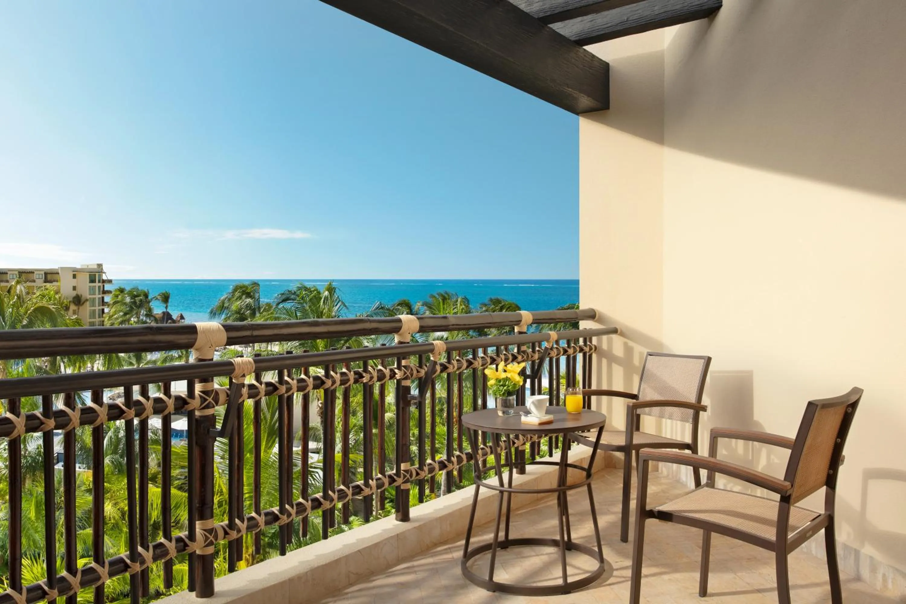 Balcony/Terrace in Dreams Riviera Cancun Resort & Spa - All Inclusive