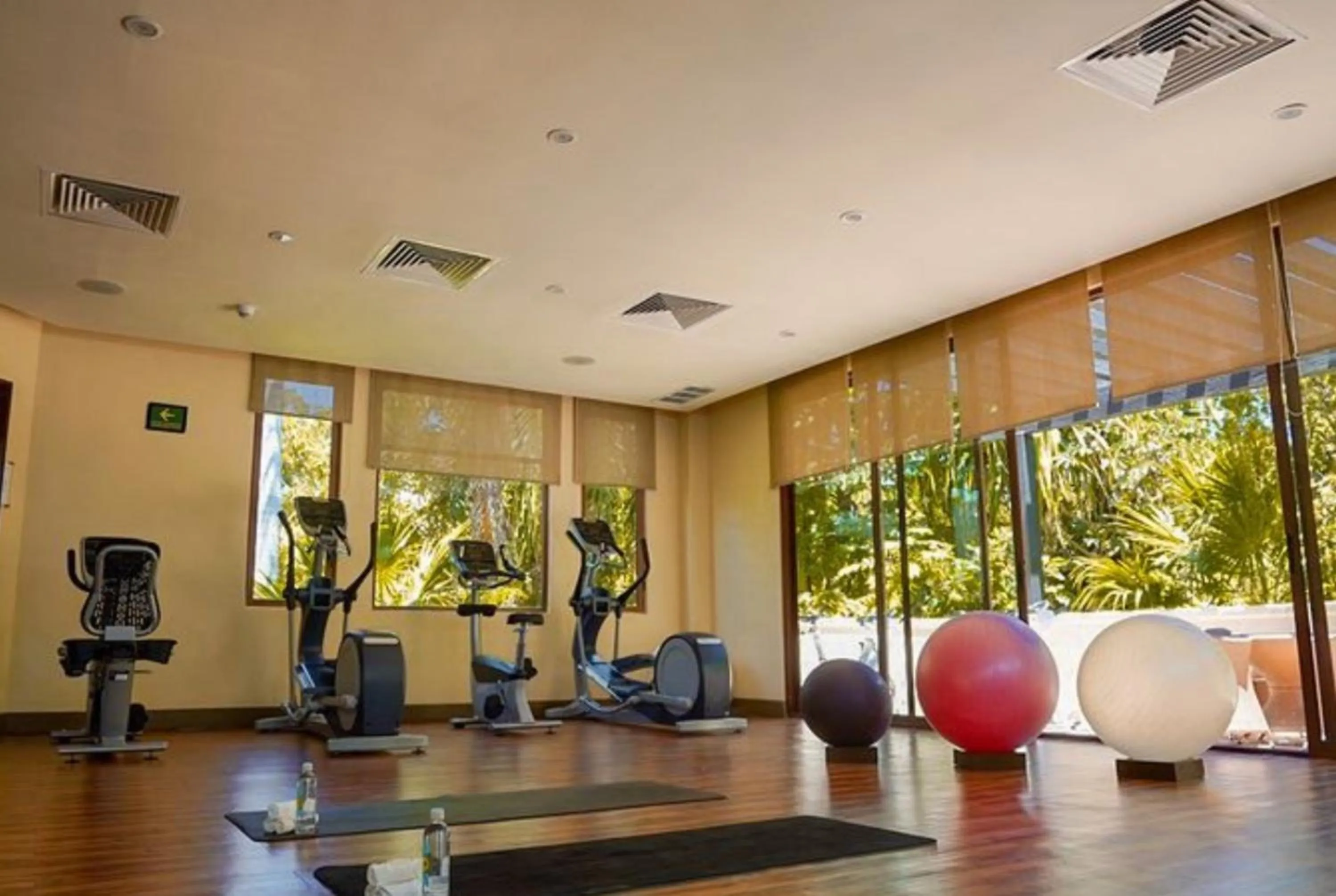 Fitness centre/facilities in Dreams Riviera Cancun Resort & Spa - All Inclusive