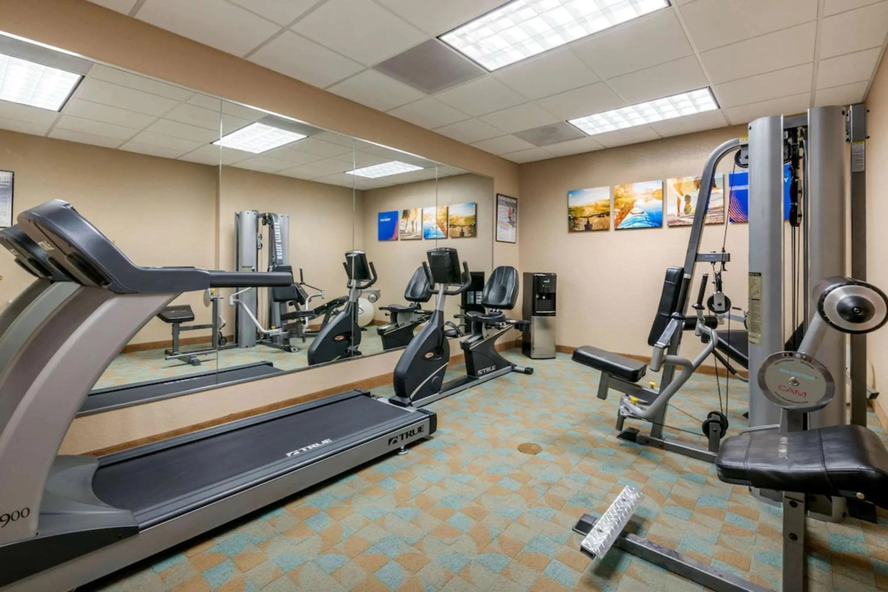 Fitness centre/facilities in Comfort Inn & Suites Northeast - Gateway