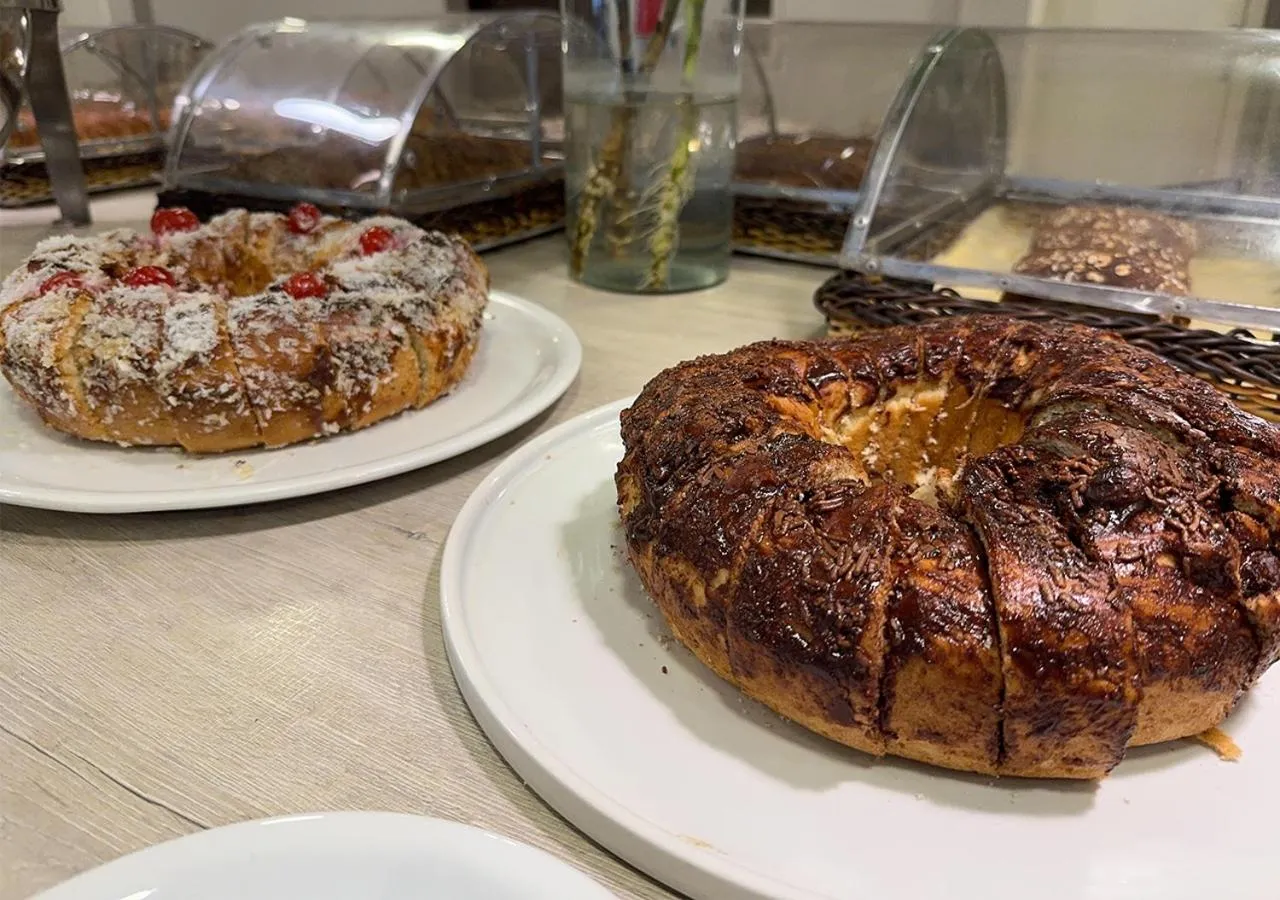 Food close-up in Wembley Inn Hotel