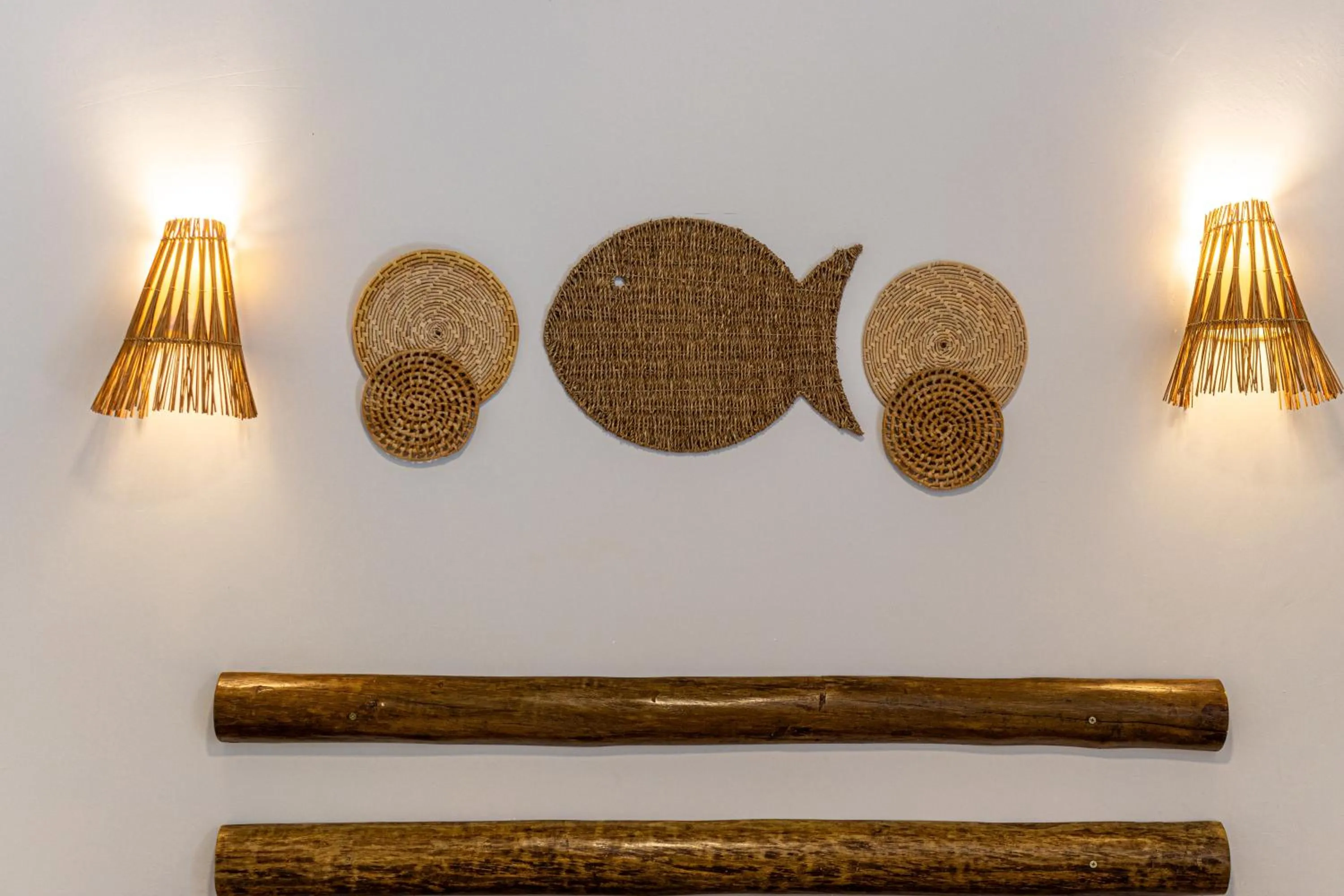 Decorative detail in Pousada Encantos de Arraial