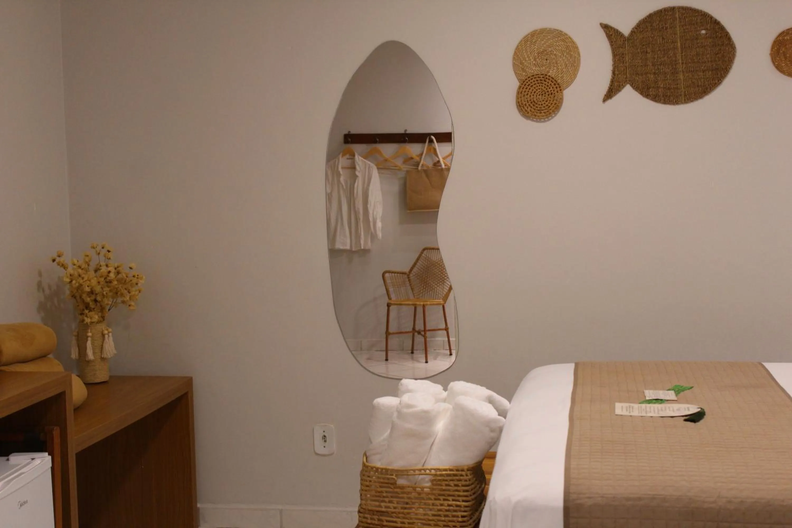 Photo of the whole room, Bed in Pousada Encantos de Arraial