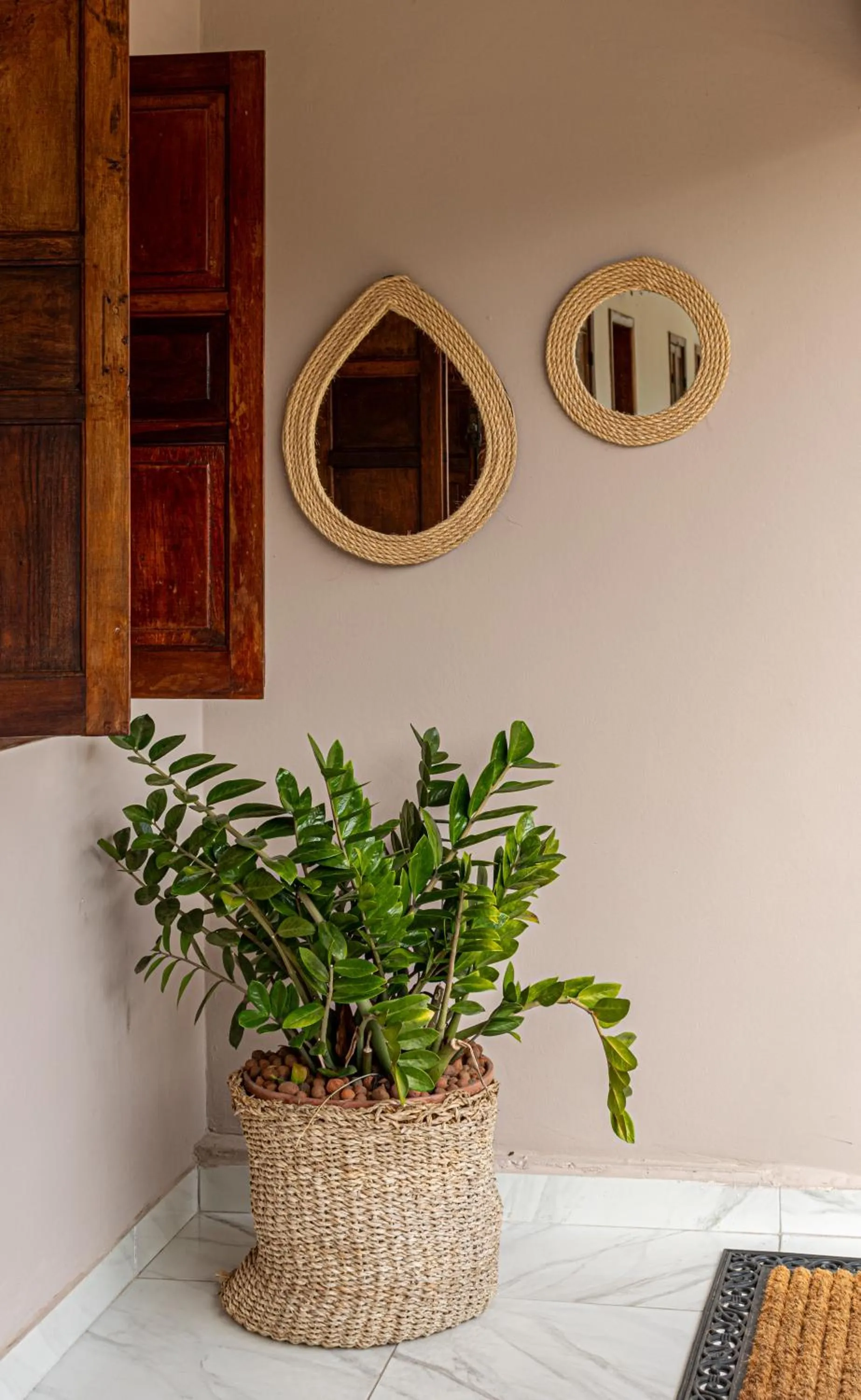 Decorative detail in Pousada Encantos de Arraial