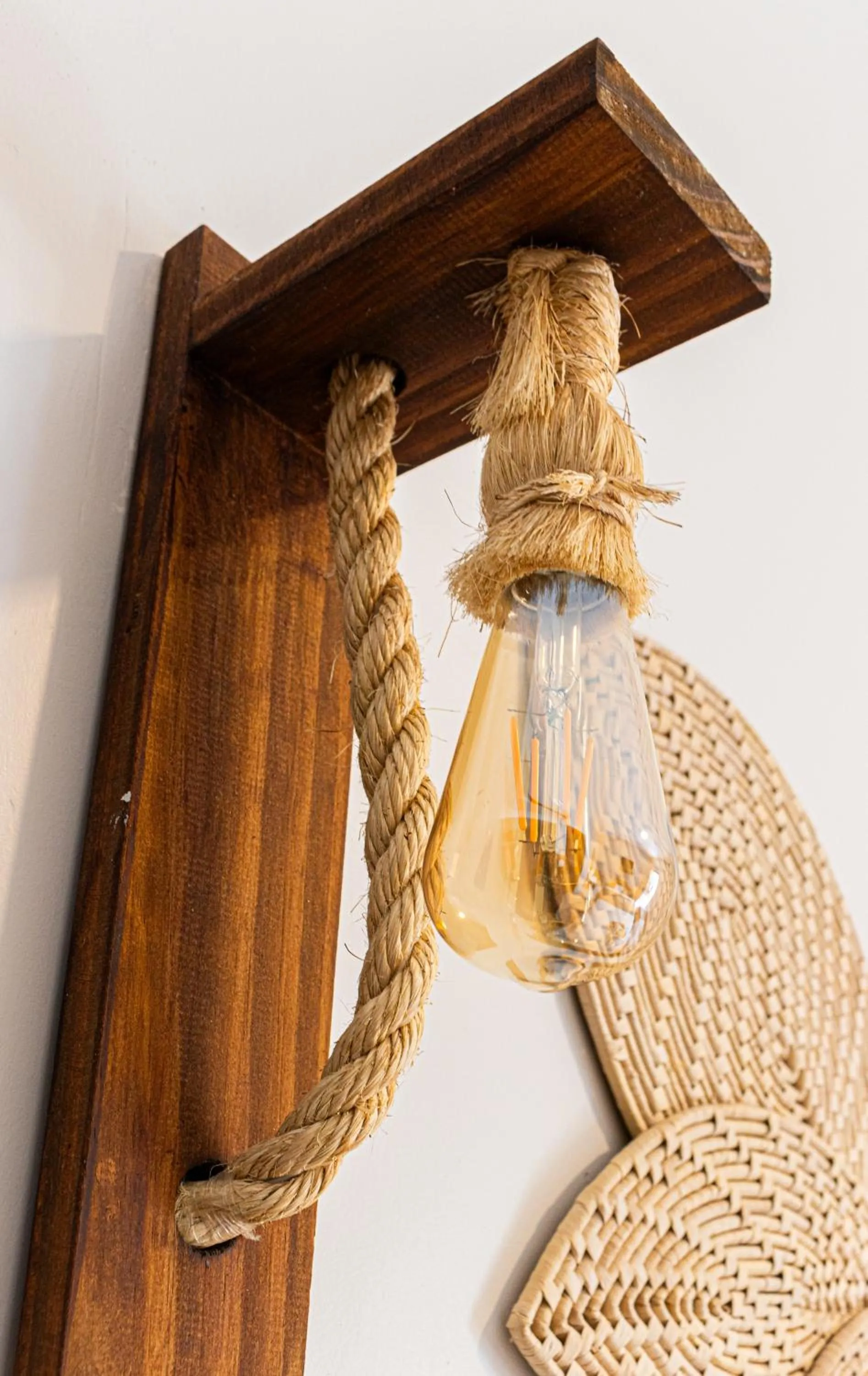 Decorative detail in Pousada Encantos de Arraial