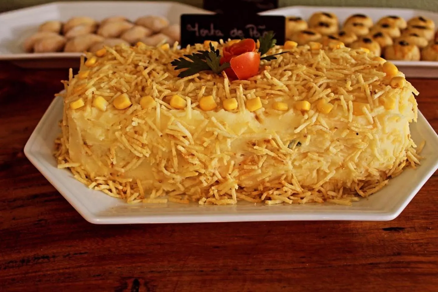 Breakfast in Pousada Encantos de Arraial