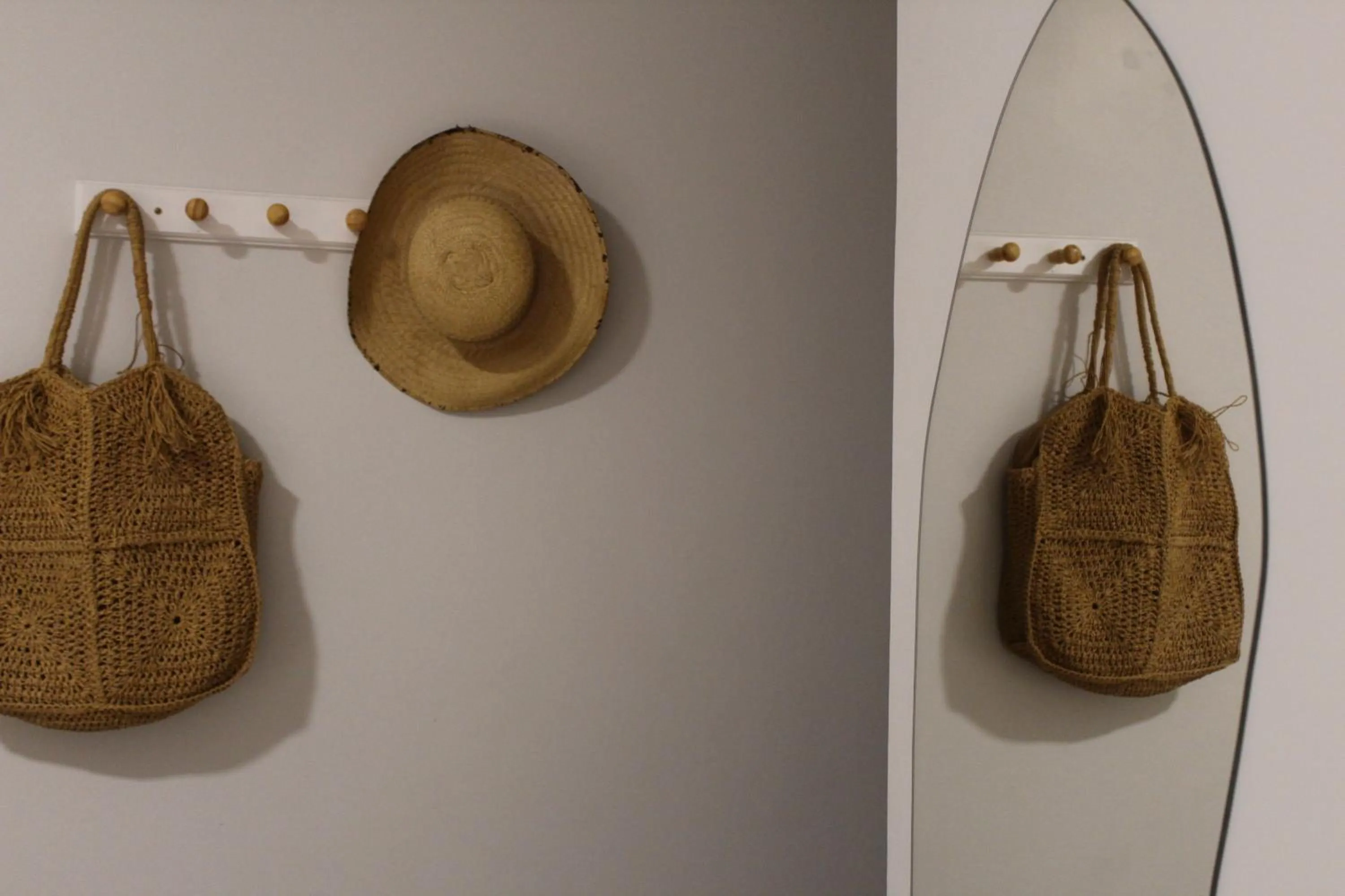 Decorative detail in Pousada Encantos de Arraial