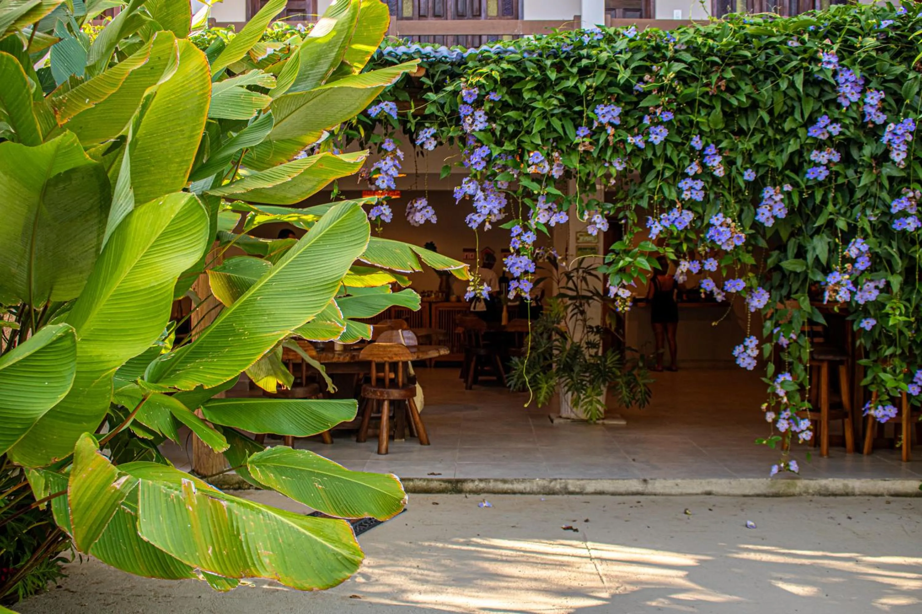 Garden in Pousada Encantos de Arraial