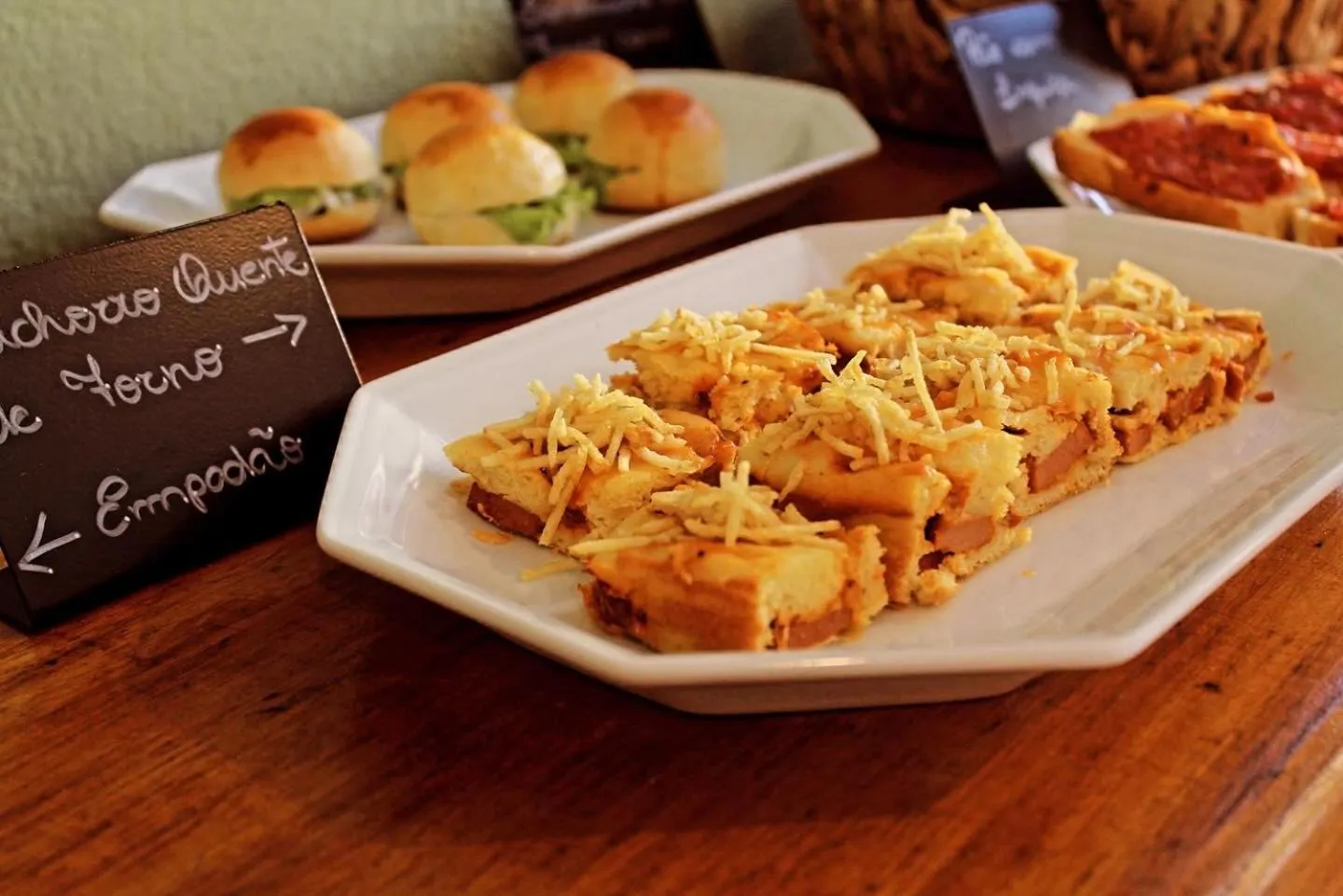 Breakfast in Pousada Encantos de Arraial