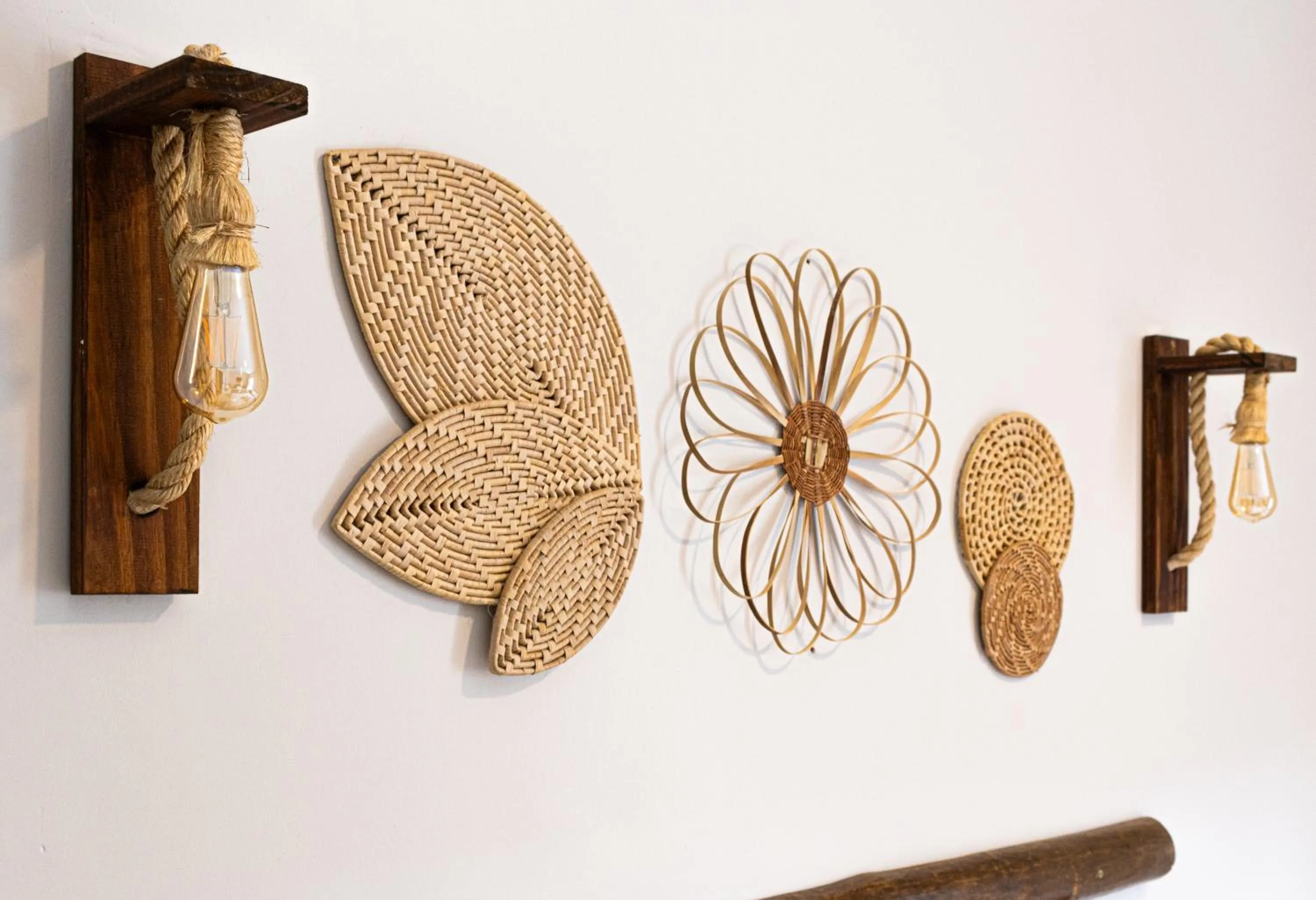 Decorative detail in Pousada Encantos de Arraial