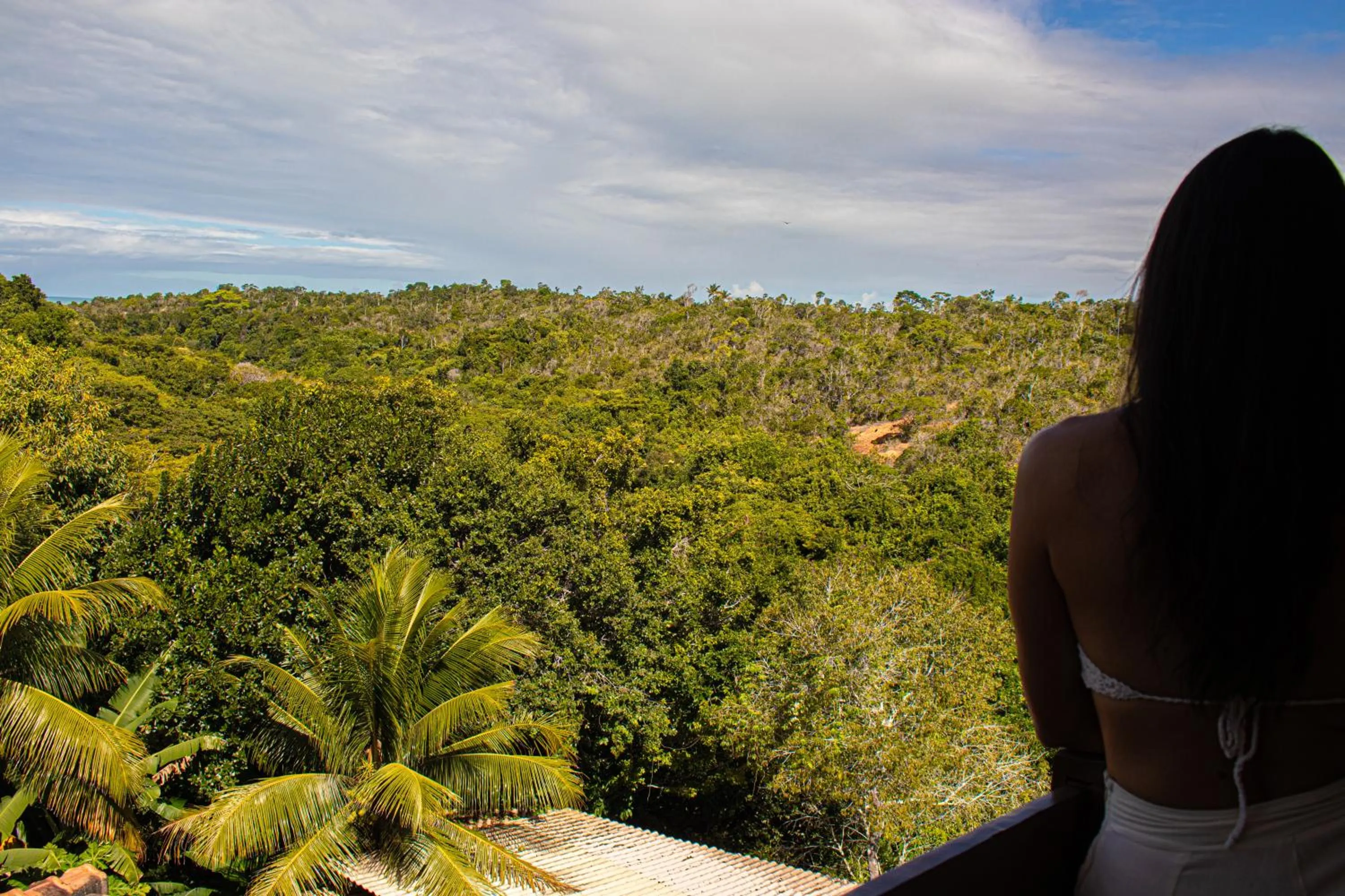 View (from property/room) in Pousada Encantos de Arraial