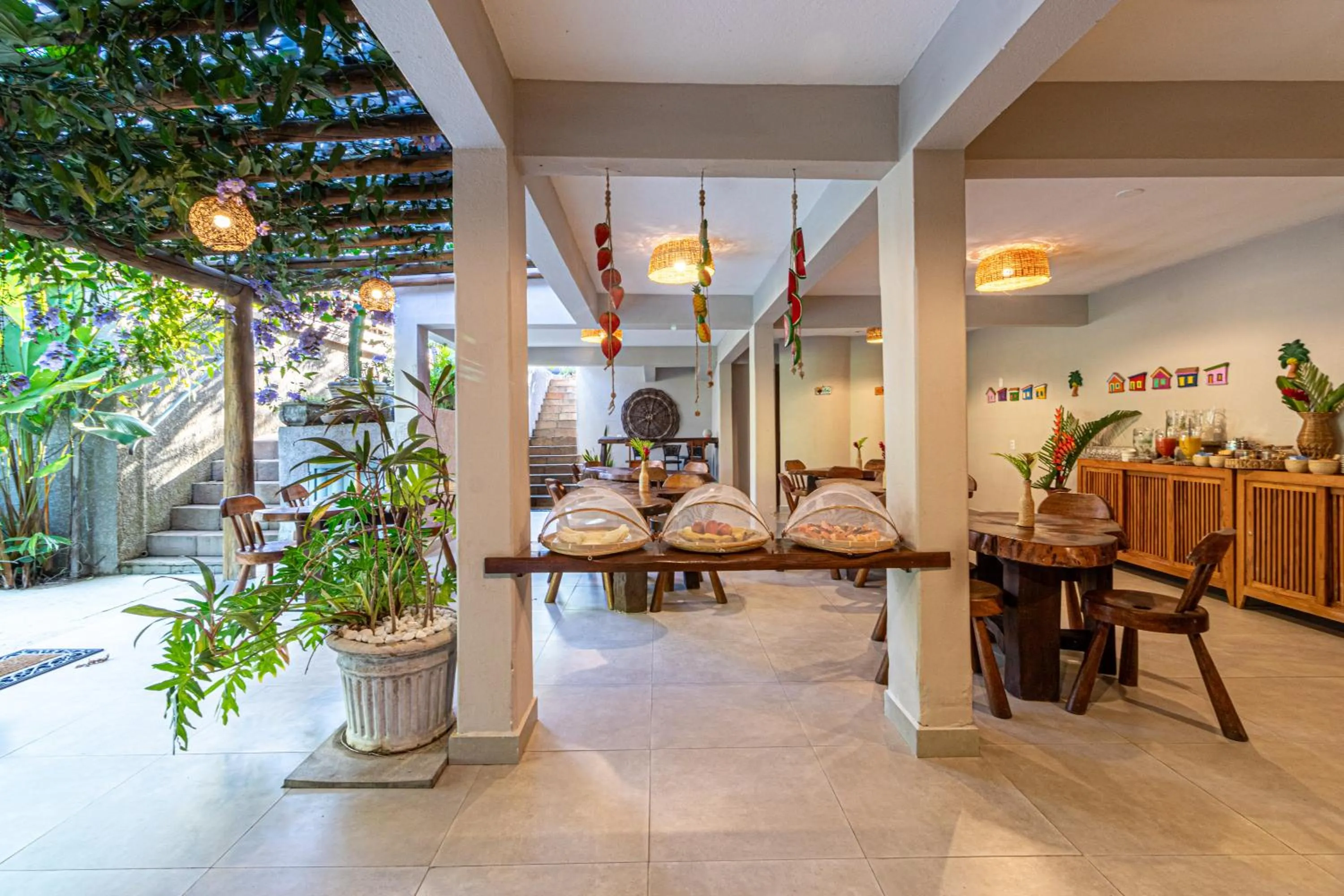 Breakfast in Pousada Encantos de Arraial