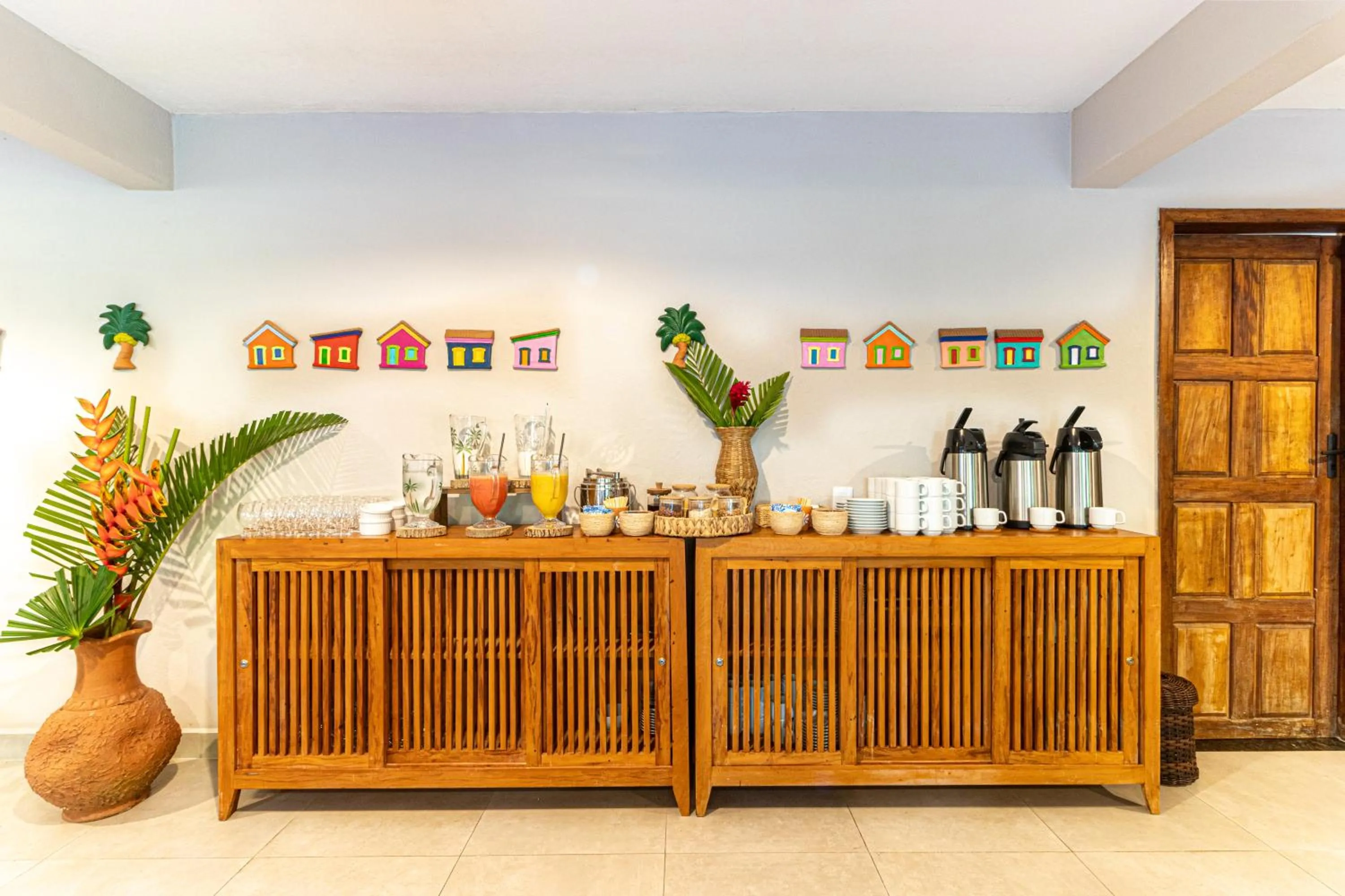 Breakfast in Pousada Encantos de Arraial