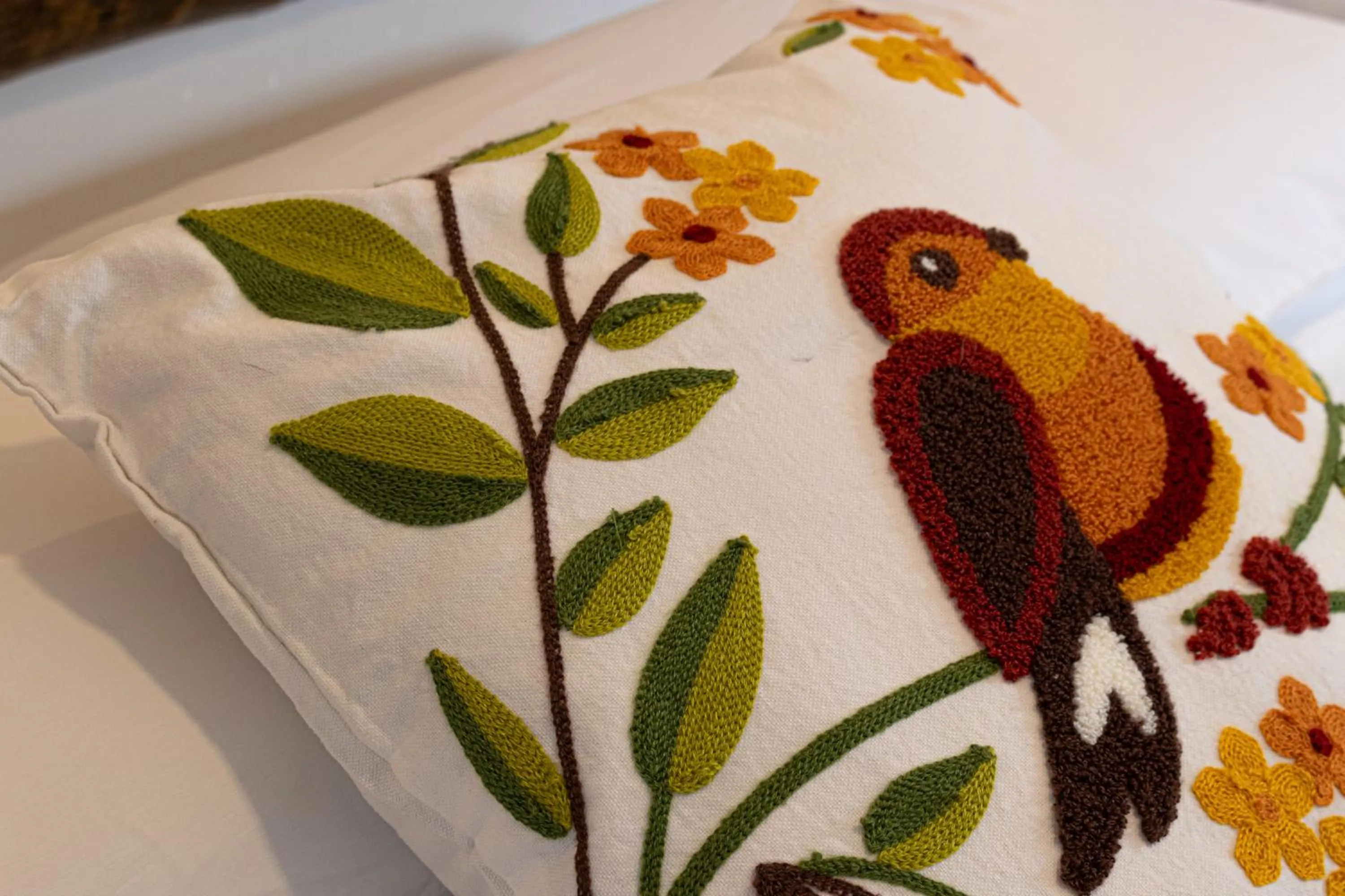 Decorative detail in Pousada Encantos de Arraial