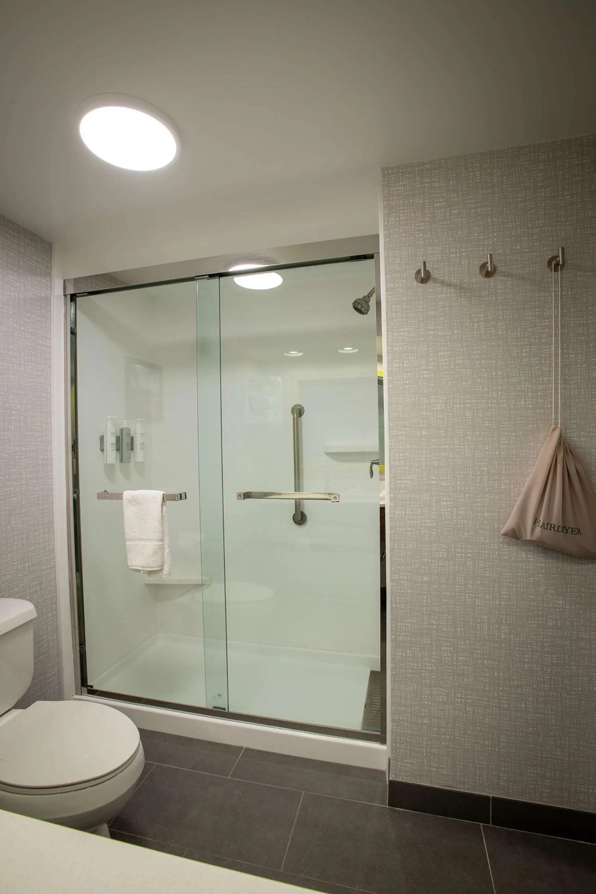 Bathroom in Hampton Inn Seaford