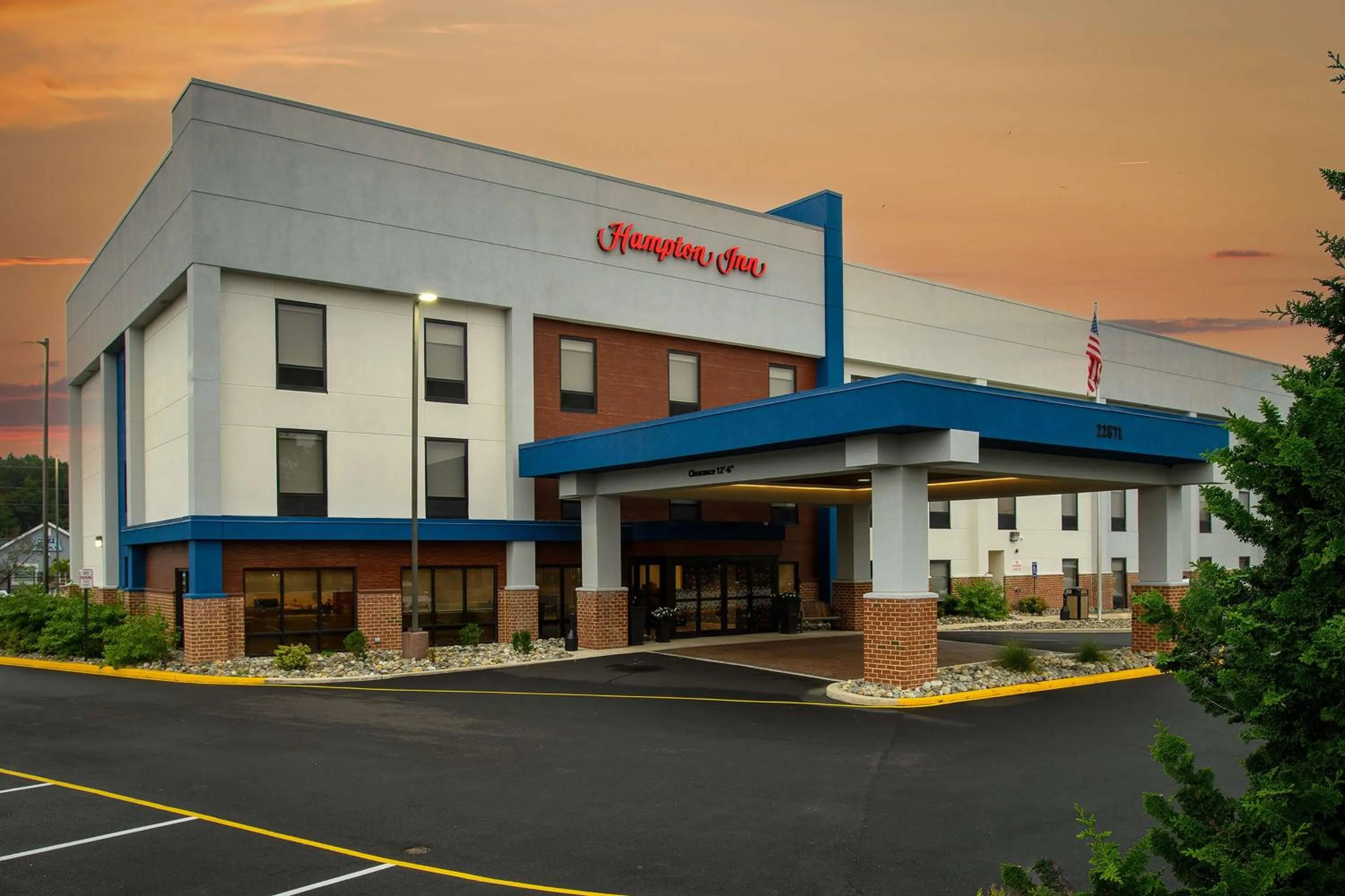 Property building in Hampton Inn Seaford