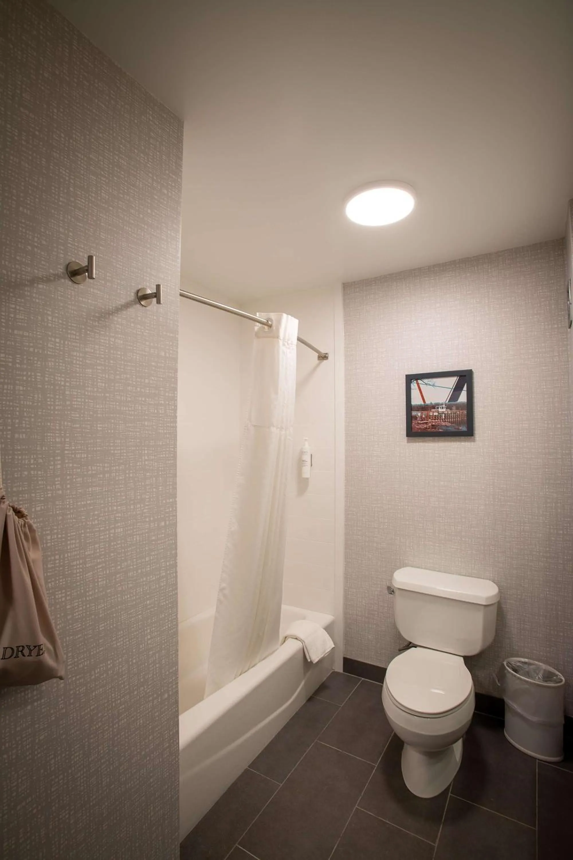 Bathroom in Hampton Inn Seaford