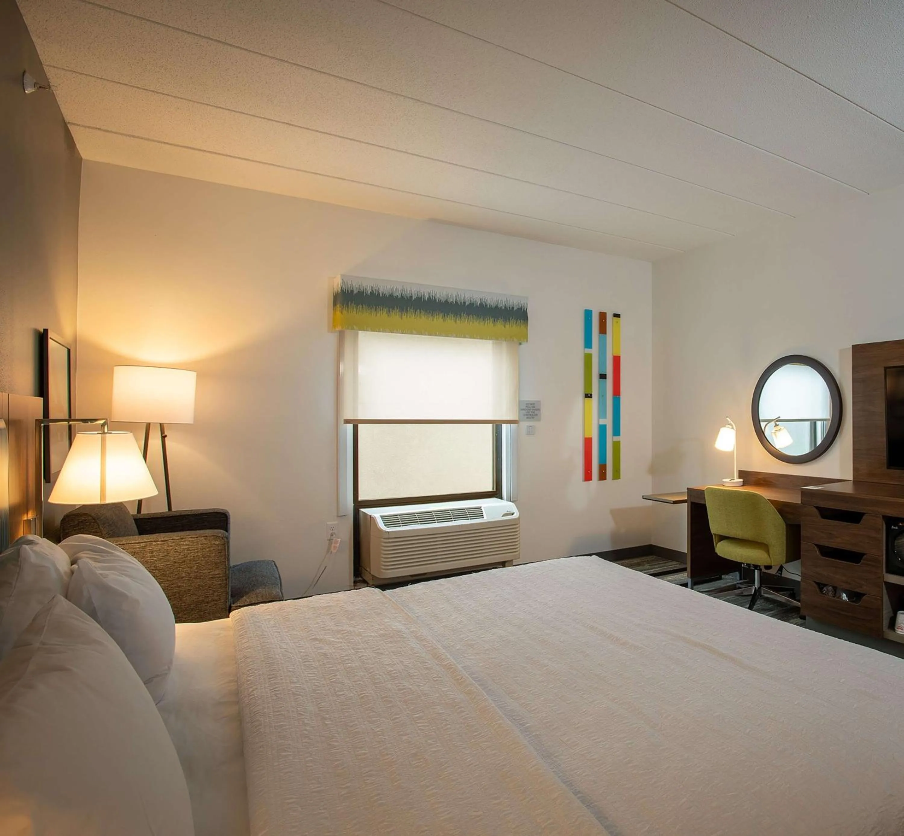 Bed in Hampton Inn Seaford