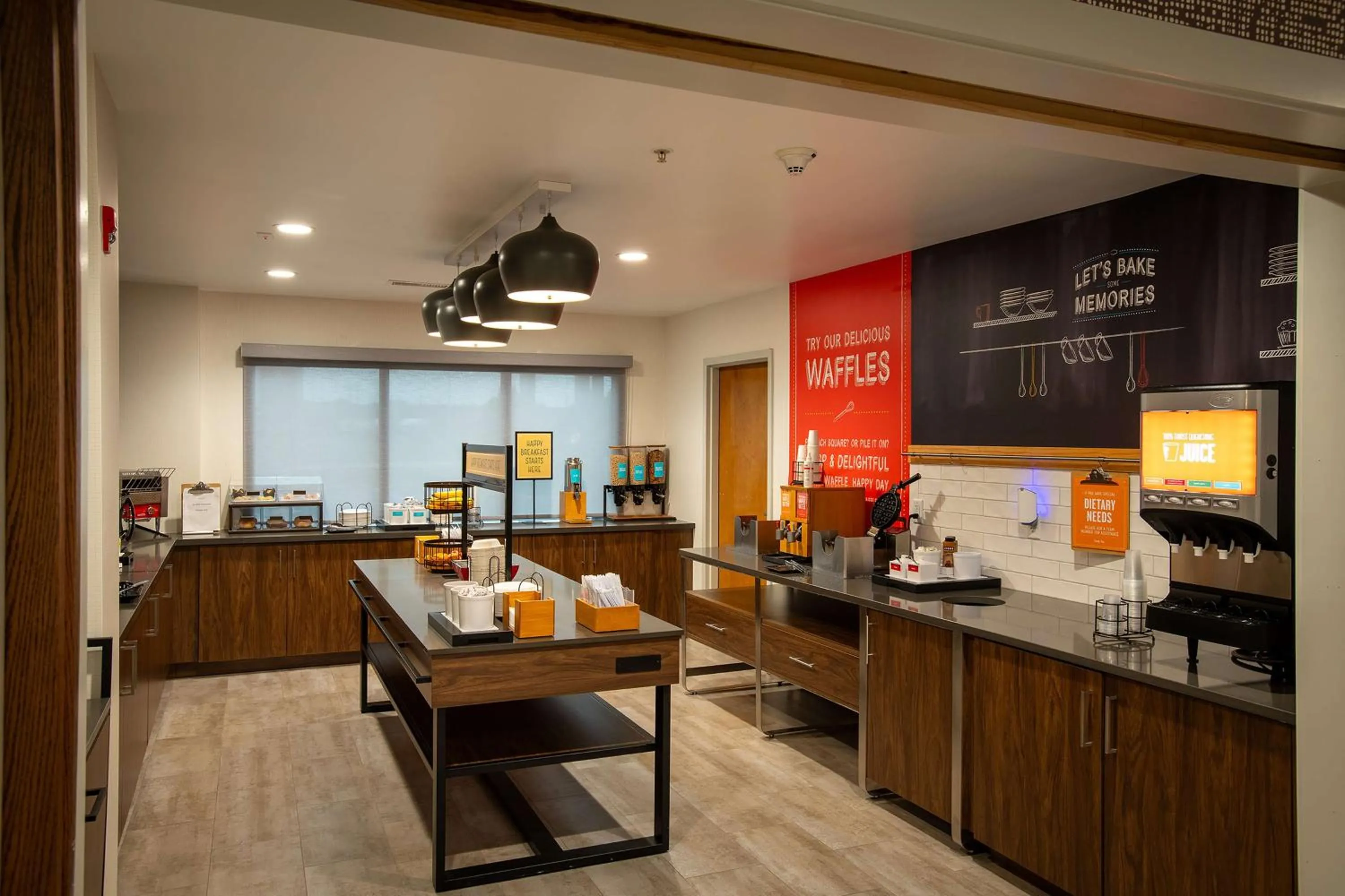 Breakfast in Hampton Inn Seaford